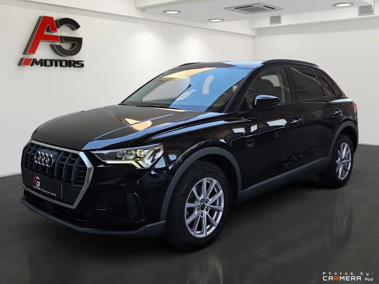 Audi Q3 35 TDI intense S-tronic Schwarz - 1