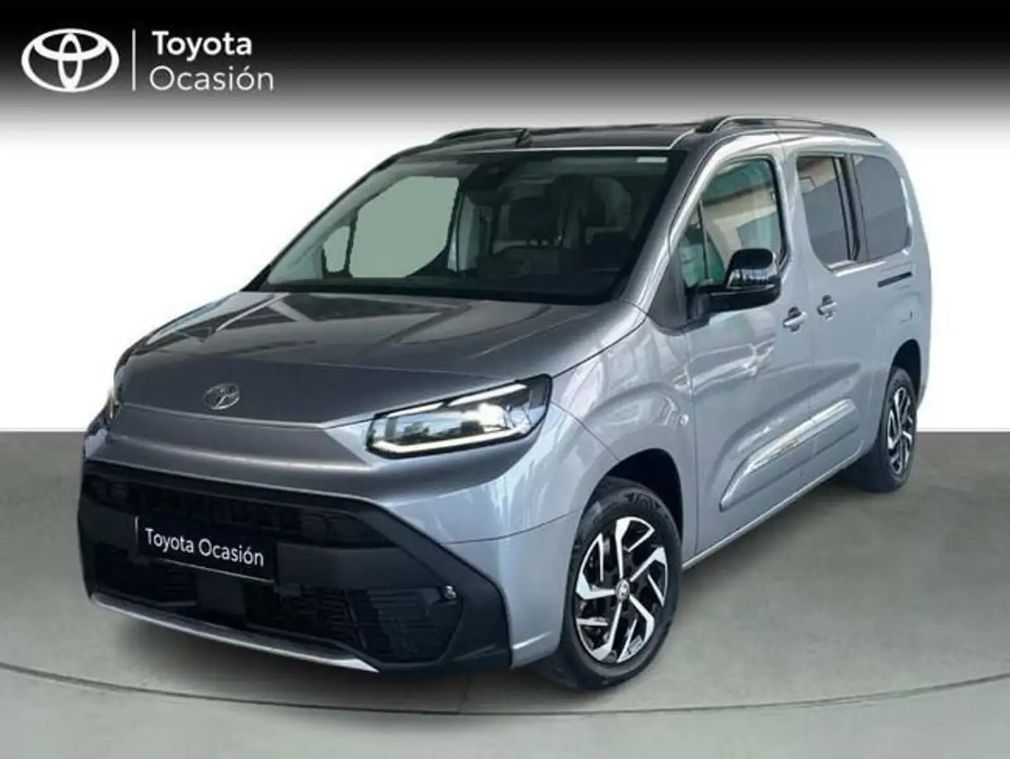 Toyota Proace City 130CV 6MT FAMILY ACTIVE L2 Plateado - 1