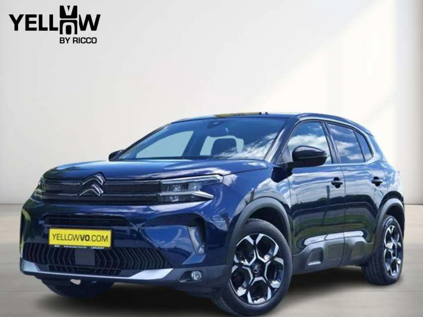 Citroen C5 Aircross FEEL Bleu - 1
