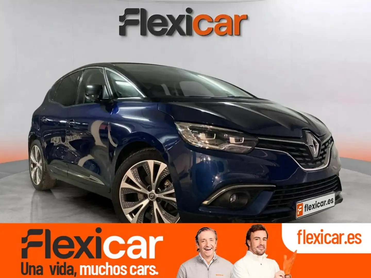 Renault Scenic Zen Energy dCi 96kW (130CV) Bleu - 1