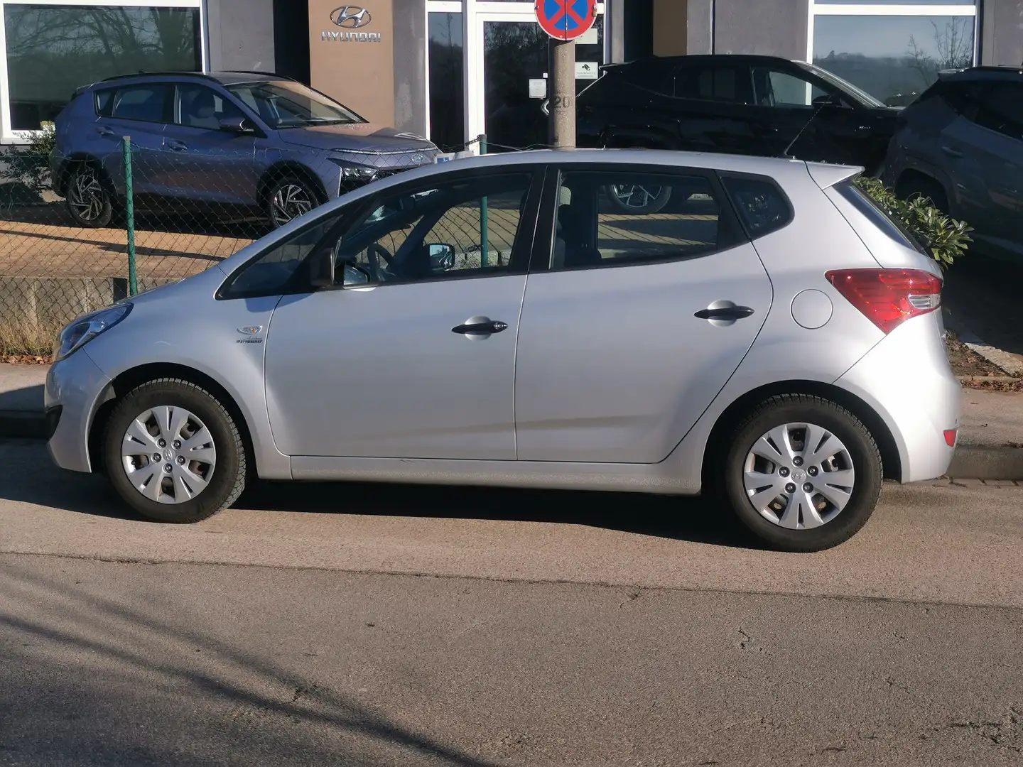 Hyundai iX20 ix20 1.4 blue Classic Ezüst - 1