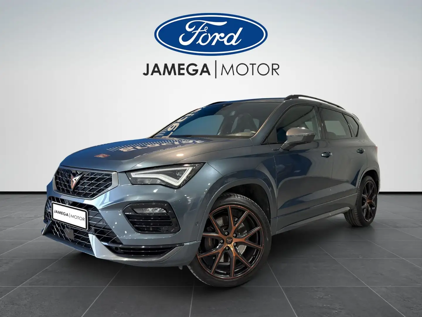 CUPRA Ateca 2.0 TSI 300 DSG 4Drive Gris - 2