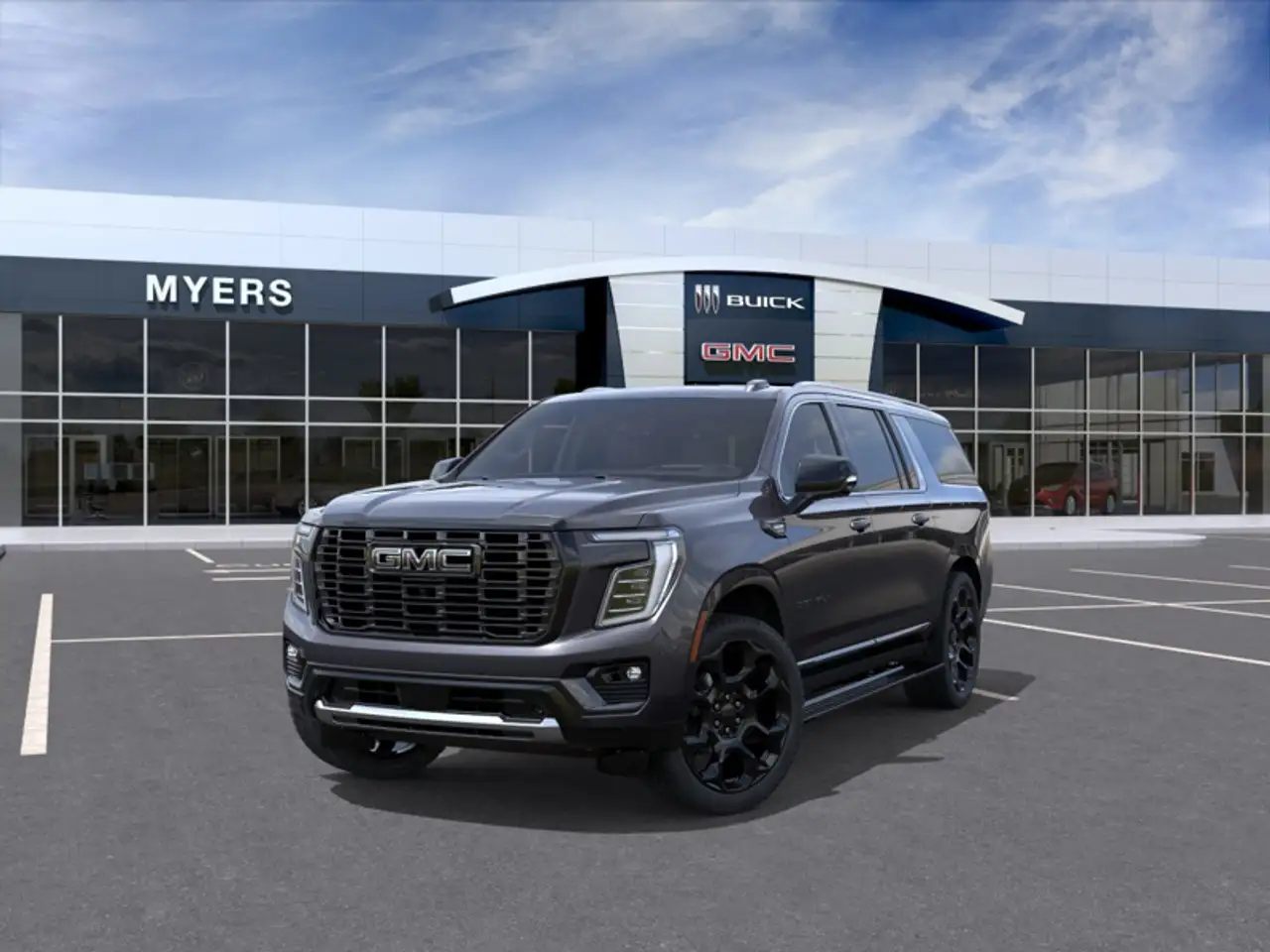GMC Yukon снимка GMC Yukon