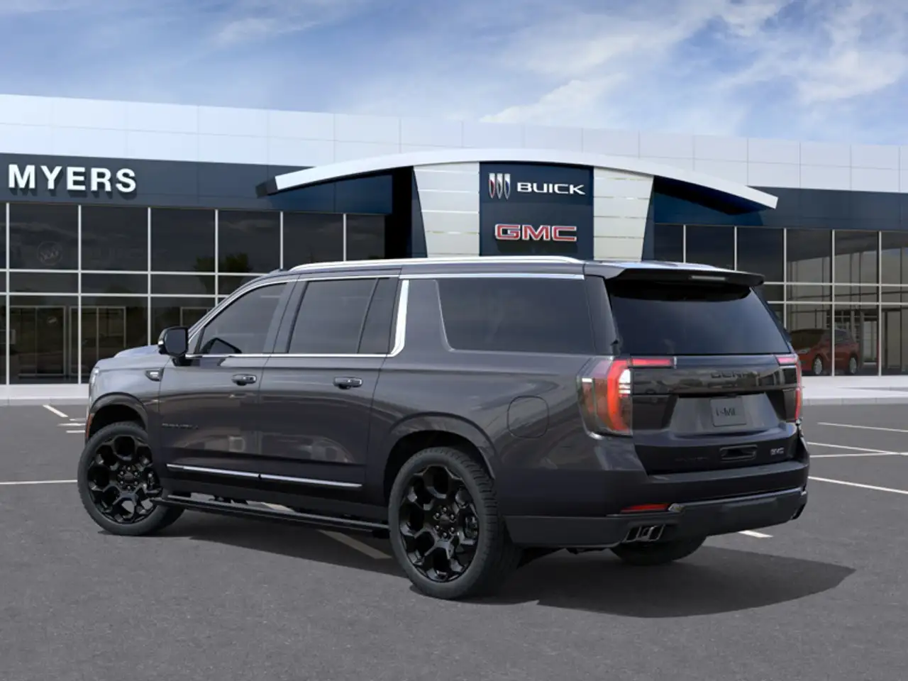 GMC Yukon снимка GMC Yukon