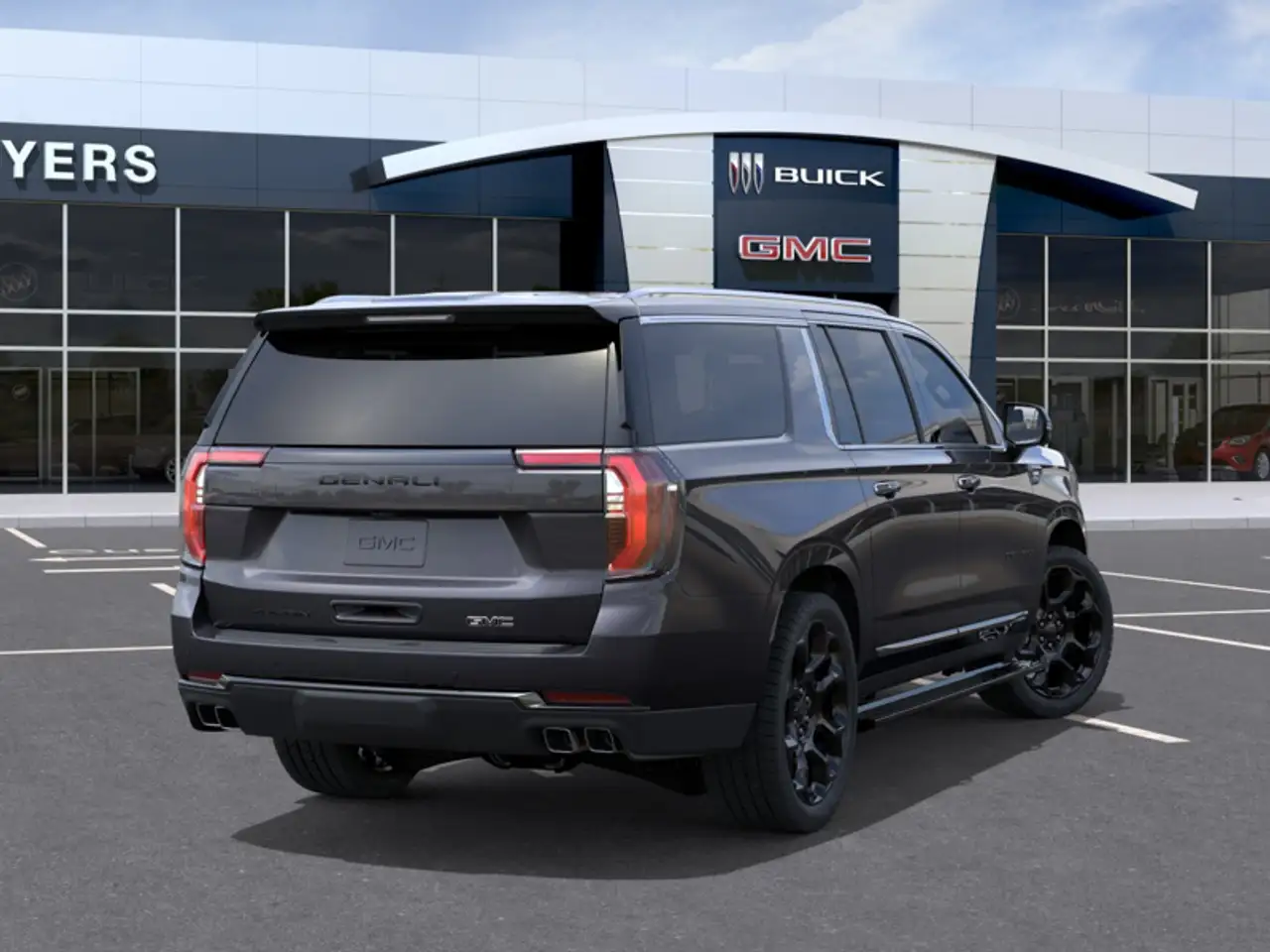 GMC Yukon снимка GMC Yukon