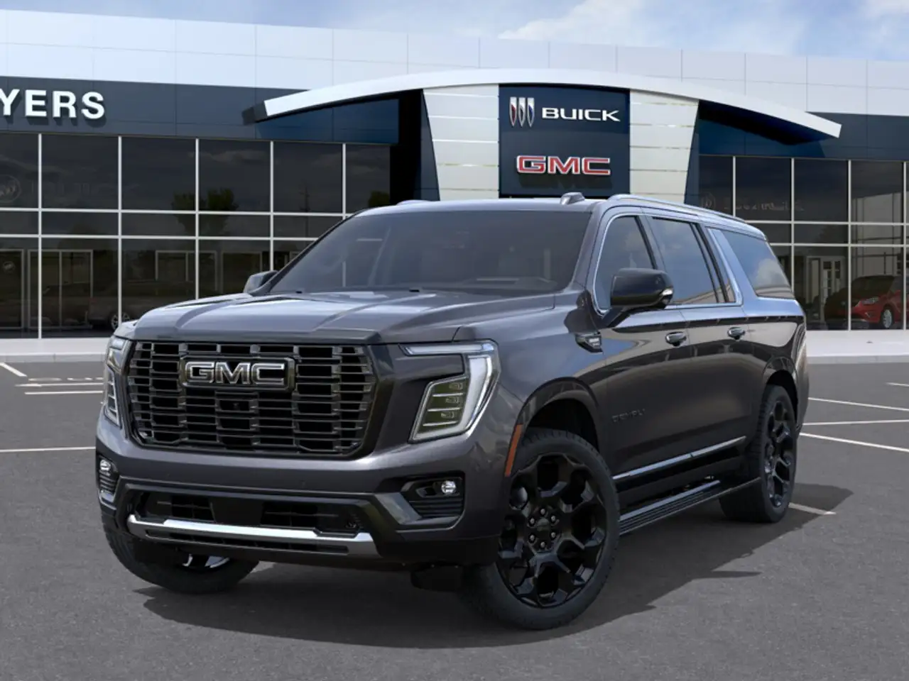 GMC Yukon снимка GMC Yukon
