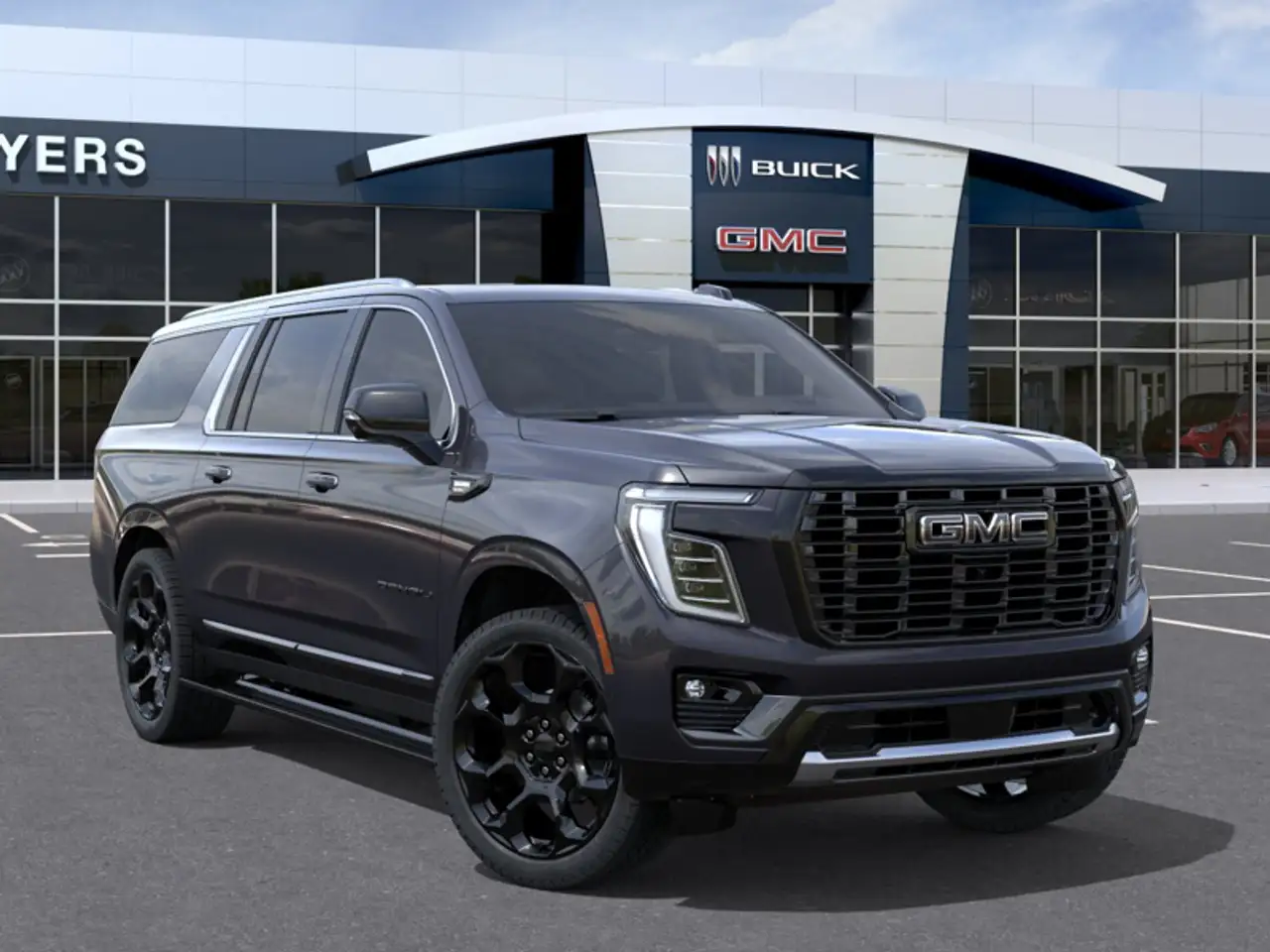 GMC Yukon снимка GMC Yukon