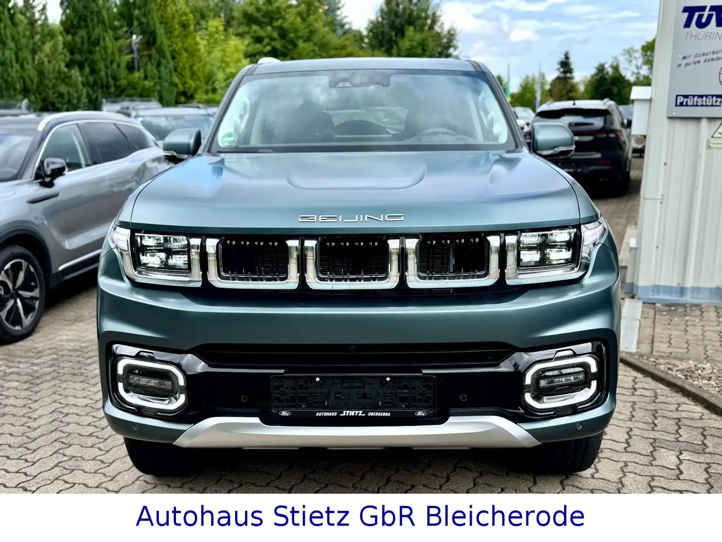 BAIC BJ60 Flagship 4X4  MHEV Luxus Offroader Grün - 2