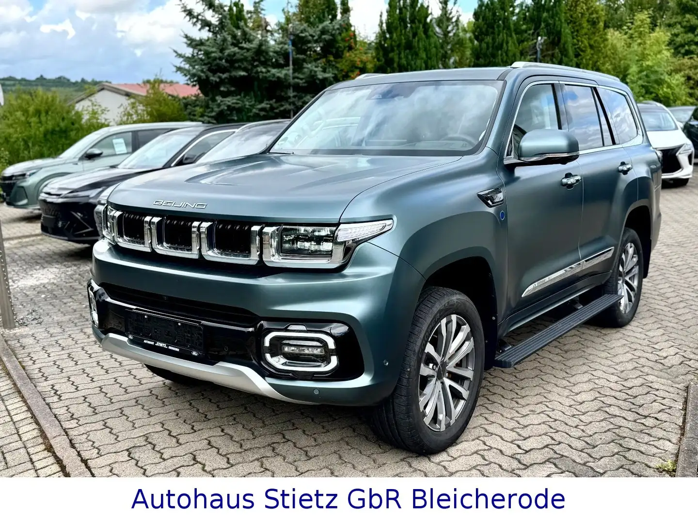 BAIC BJ60 Flagship 4X4  MHEV Luxus Offroader Grün - 1