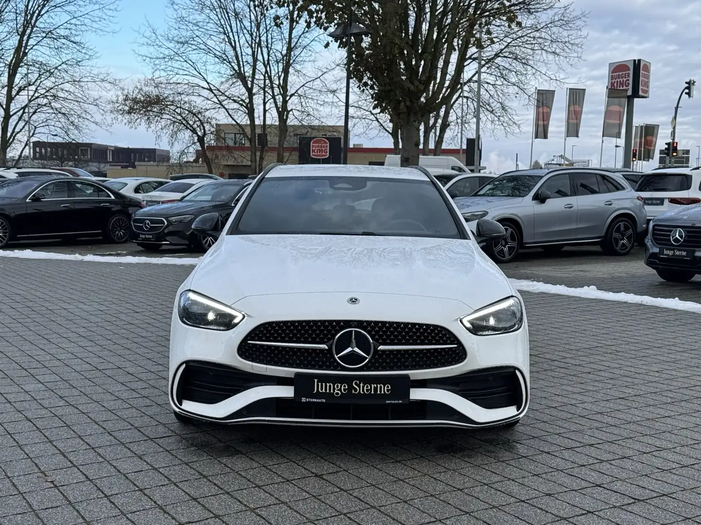 Mercedes-Benz C 200 C 200 T AMG Line/Edition AMG-Line/Navi/Distronic Weiß - 2