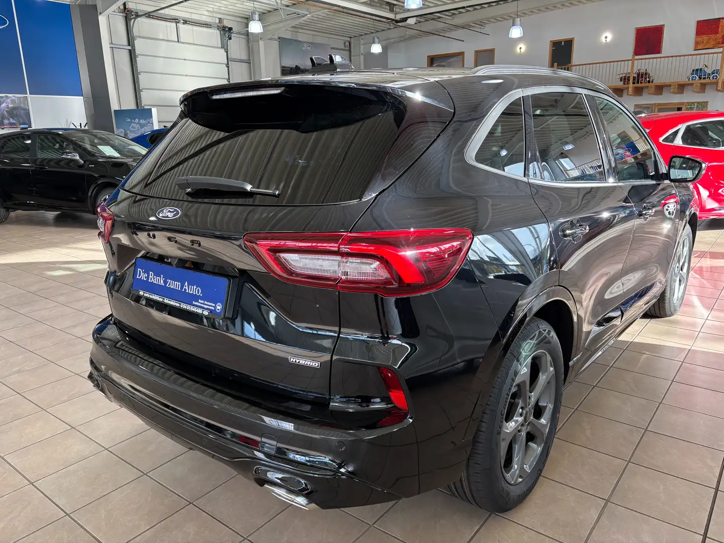 Ford Kuga 2.5 FHEV ST-Line X WiPa, ACC, 360Grad, SYNC4, 5/70 Negro - 2