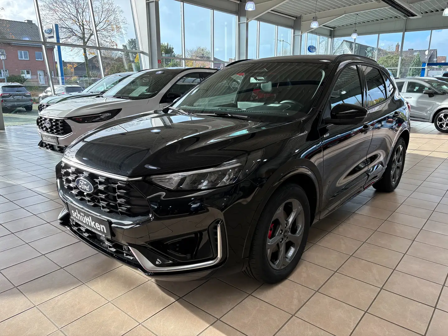 Ford Kuga 2.5 FHEV ST-Line X WiPa, ACC, 360Grad, SYNC4, 5/70 Negro - 1