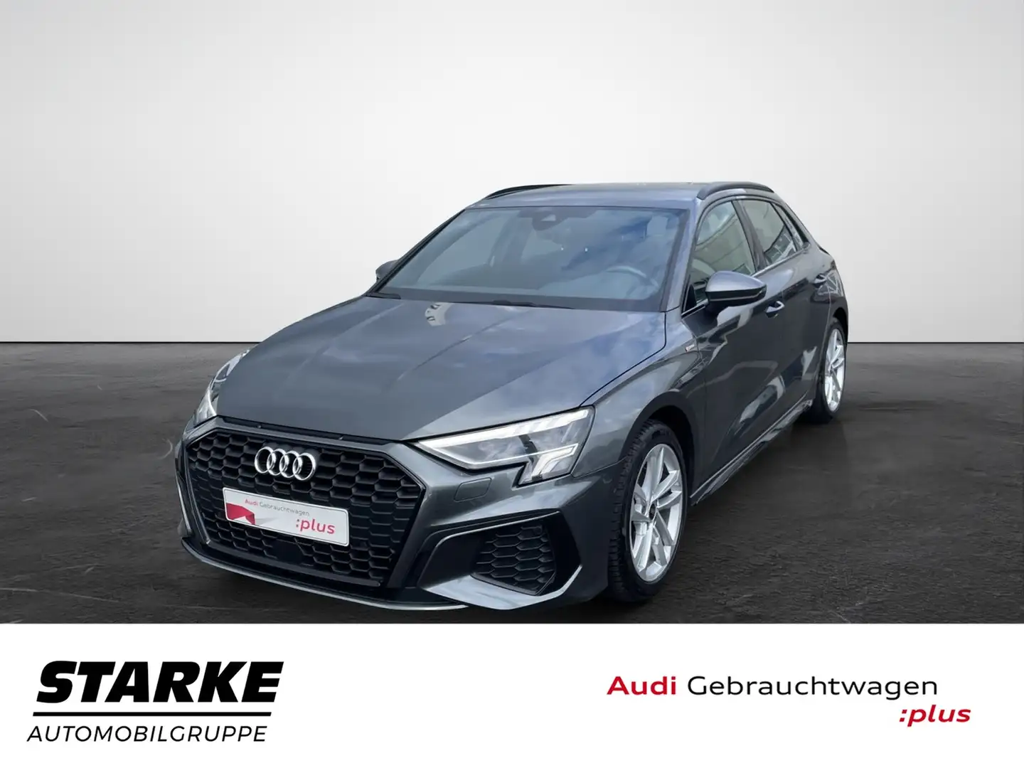 Audi A3 Sportback 35 TDI S tronic S line Grau - 2