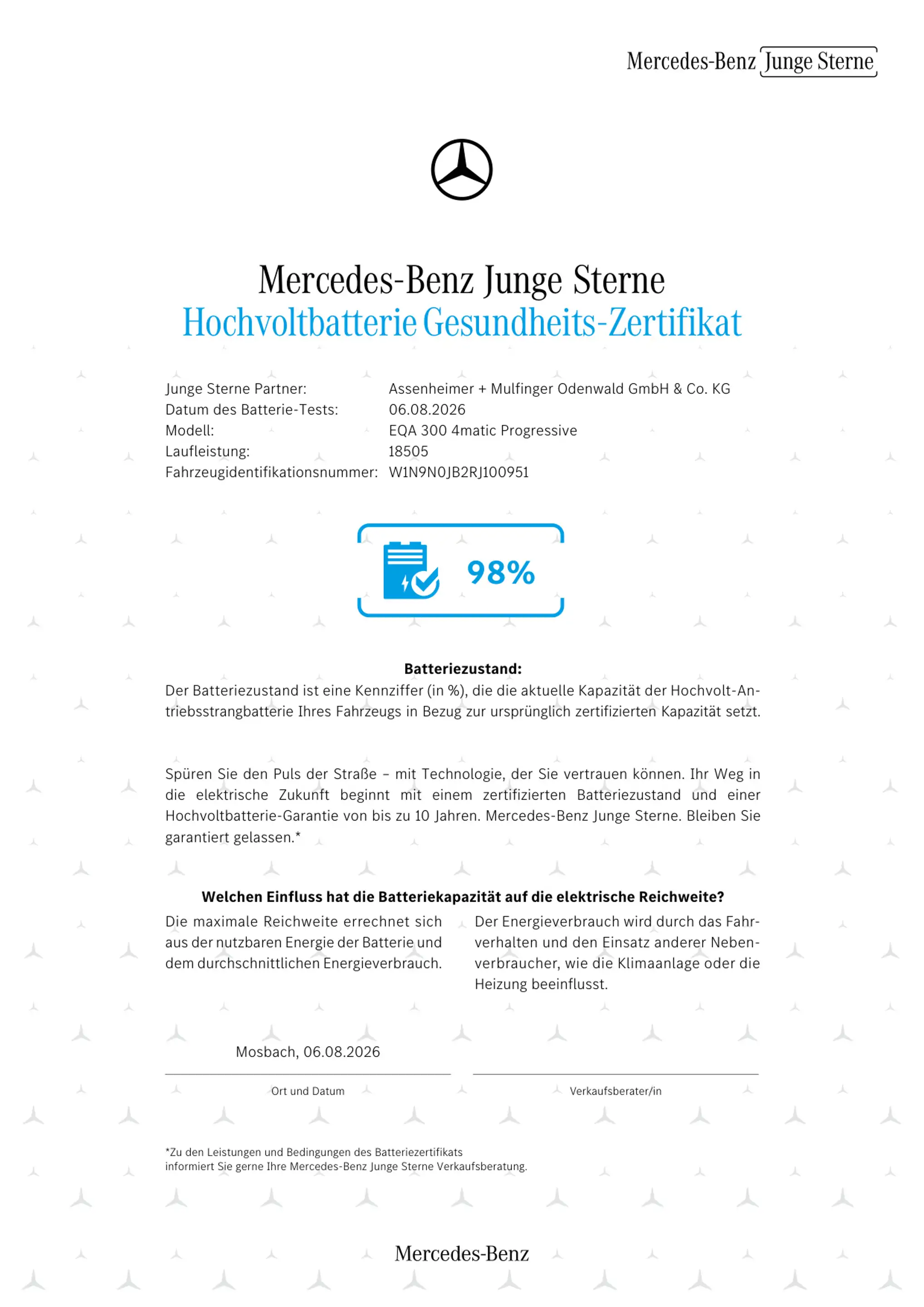 Mercedes-Benz EQA 300 4matic Progressive AMG+MBUX+Progressive — photo 3