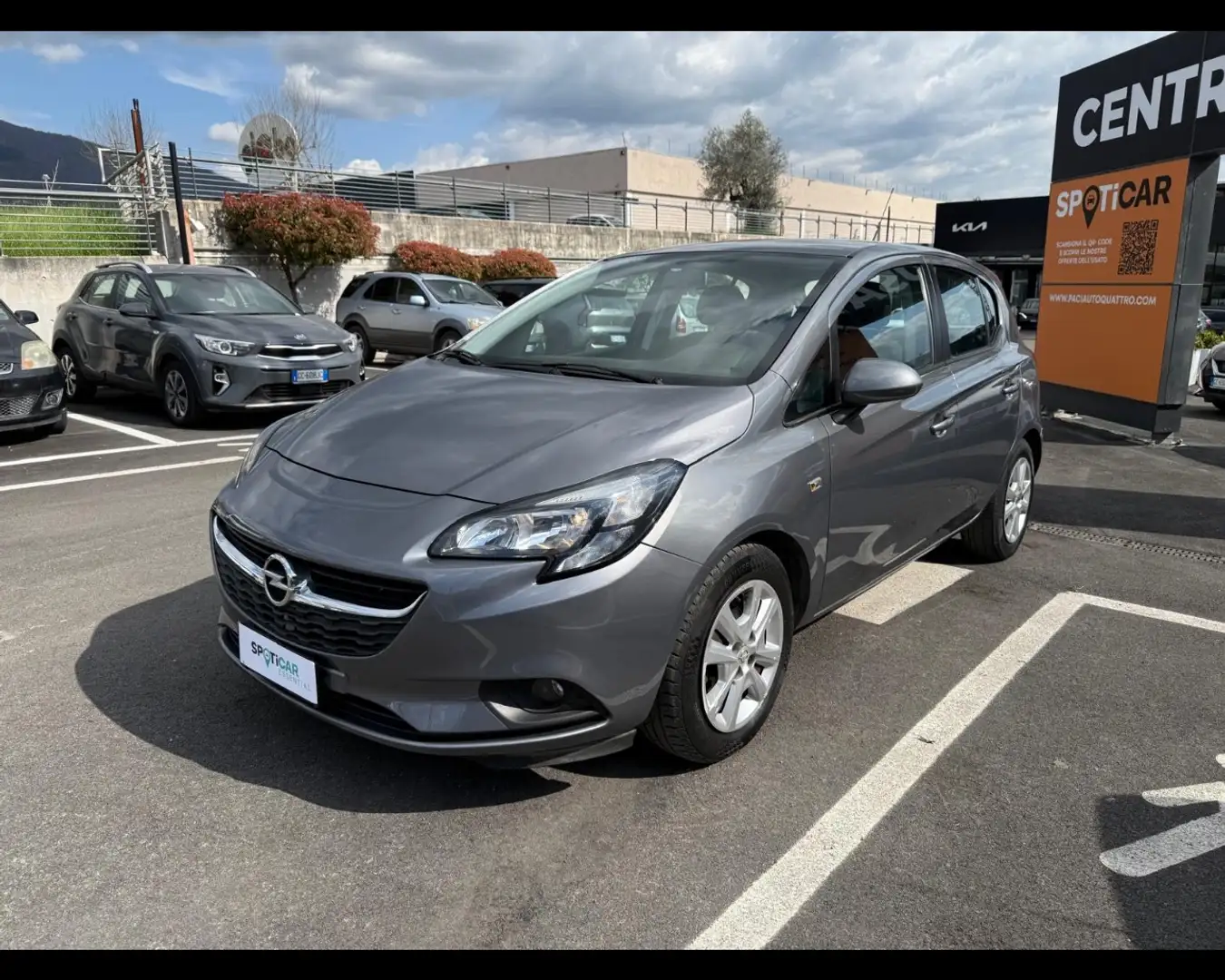 Opel Corsa 5 Porte 1.4 Gpl-tech Advance Gris - 1