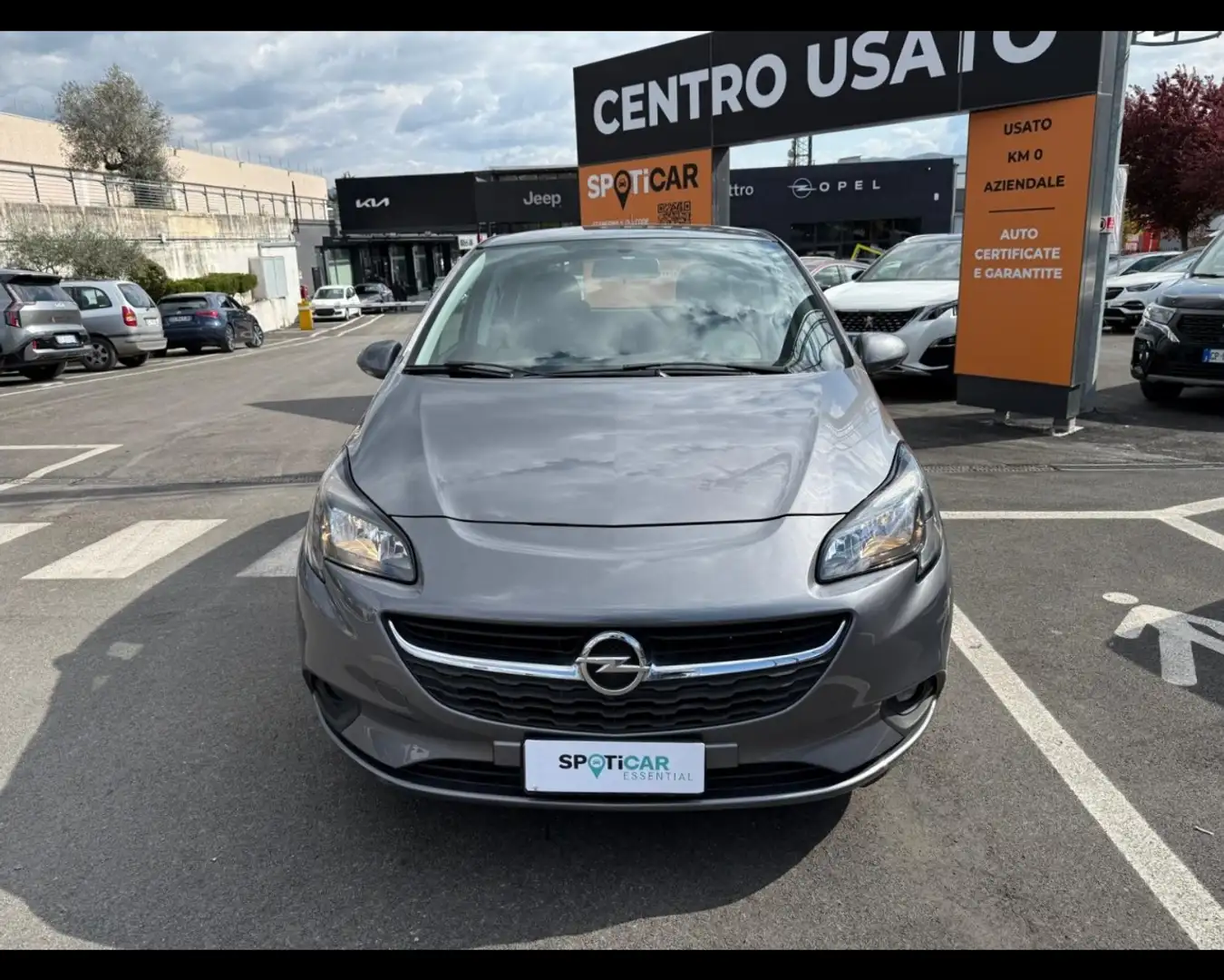 Opel Corsa 5 Porte 1.4 Gpl-tech Advance Gris - 2