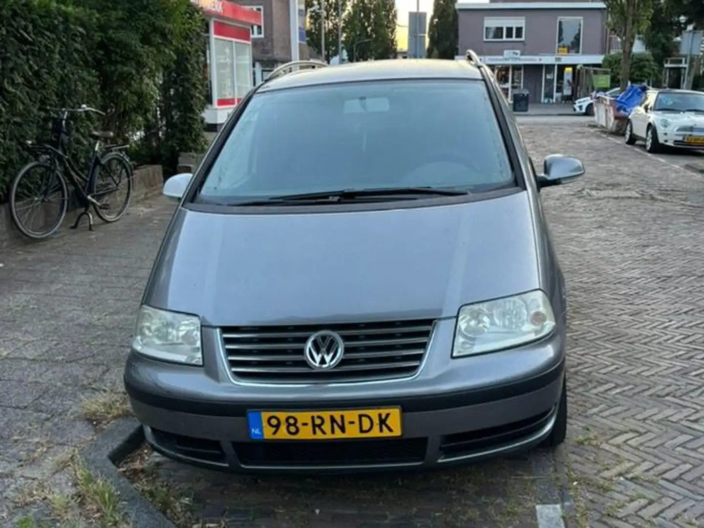 Volkswagen Sharan Sharan 1.8 Turbo Grigio - 1