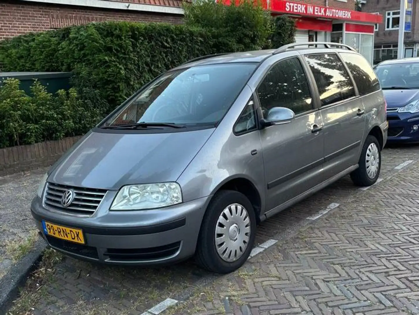 Volkswagen Sharan Sharan 1.8 Turbo Grigio - 2