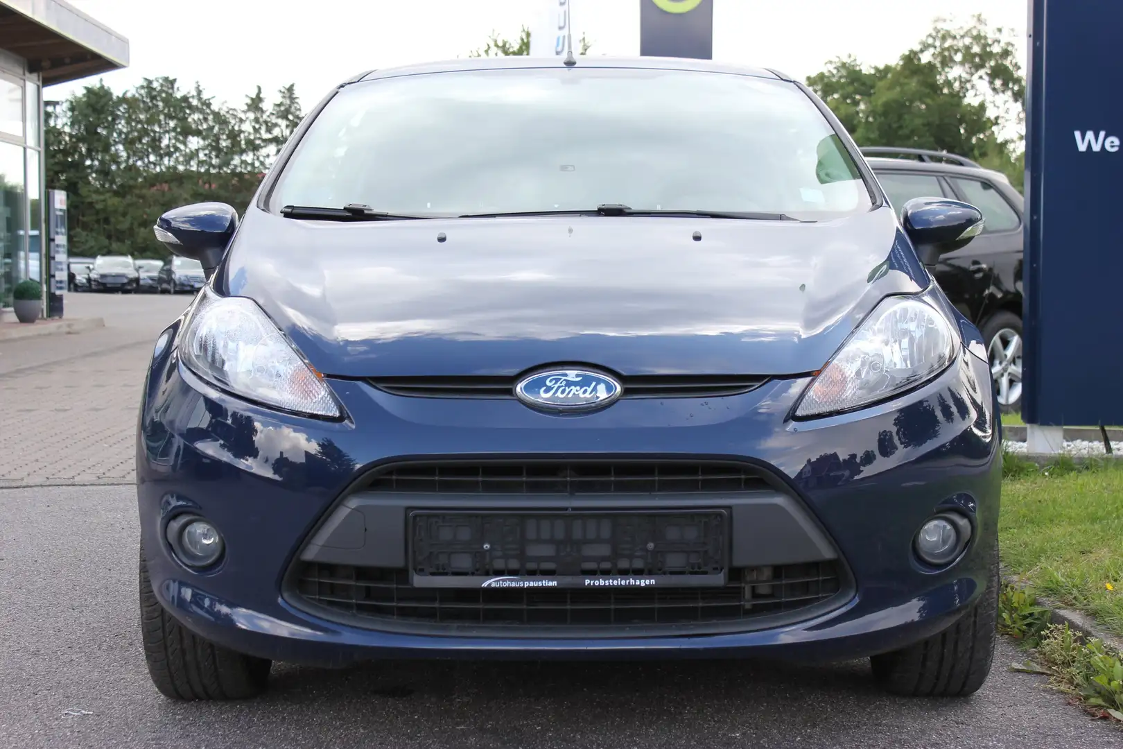 Ford Fiesta Ambiente Bleu - 2