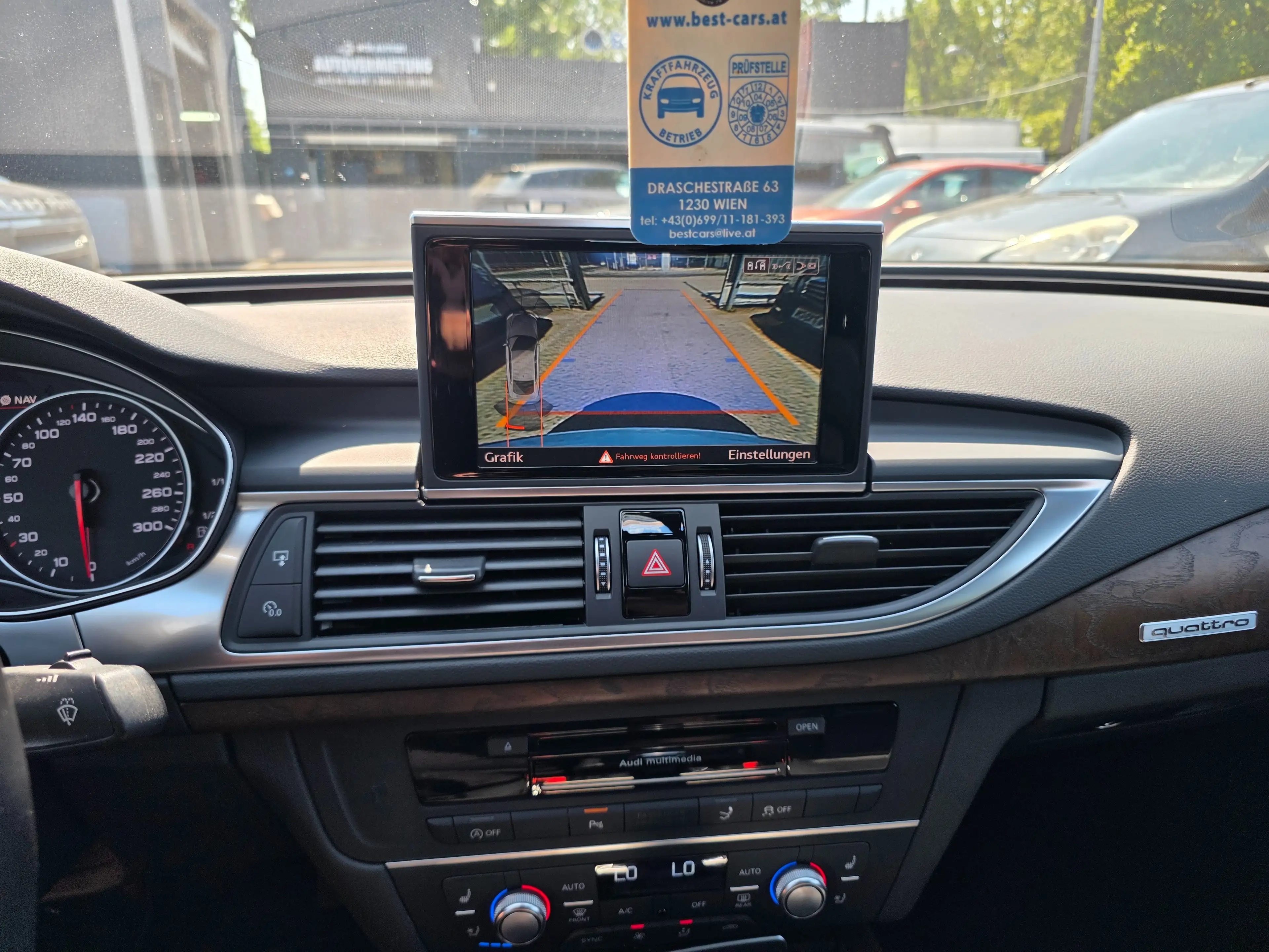 Audi A7 3.0 TDI clean diesel quattro — photo 13