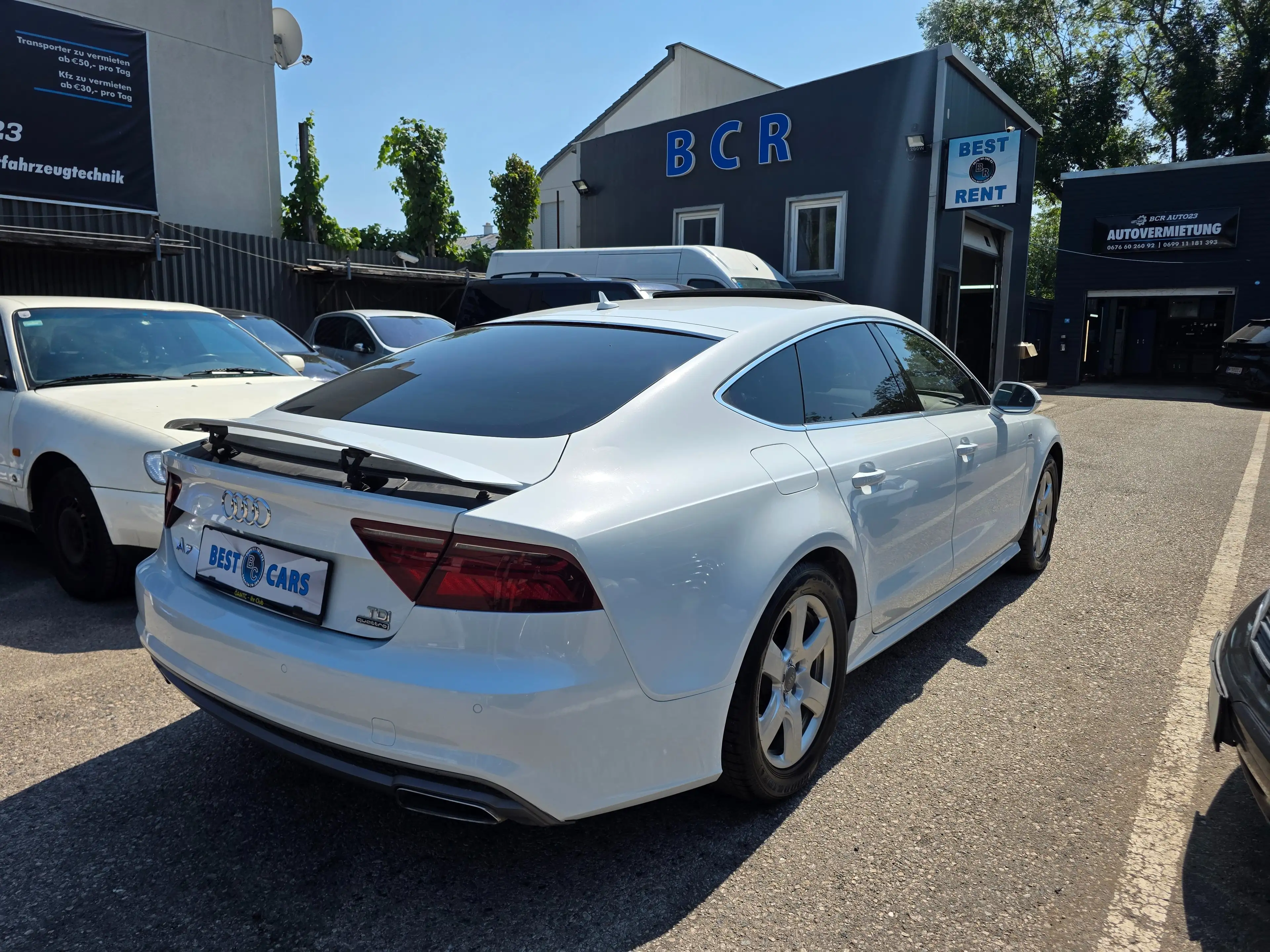 Audi A7 3.0 TDI clean diesel quattro — photo 7