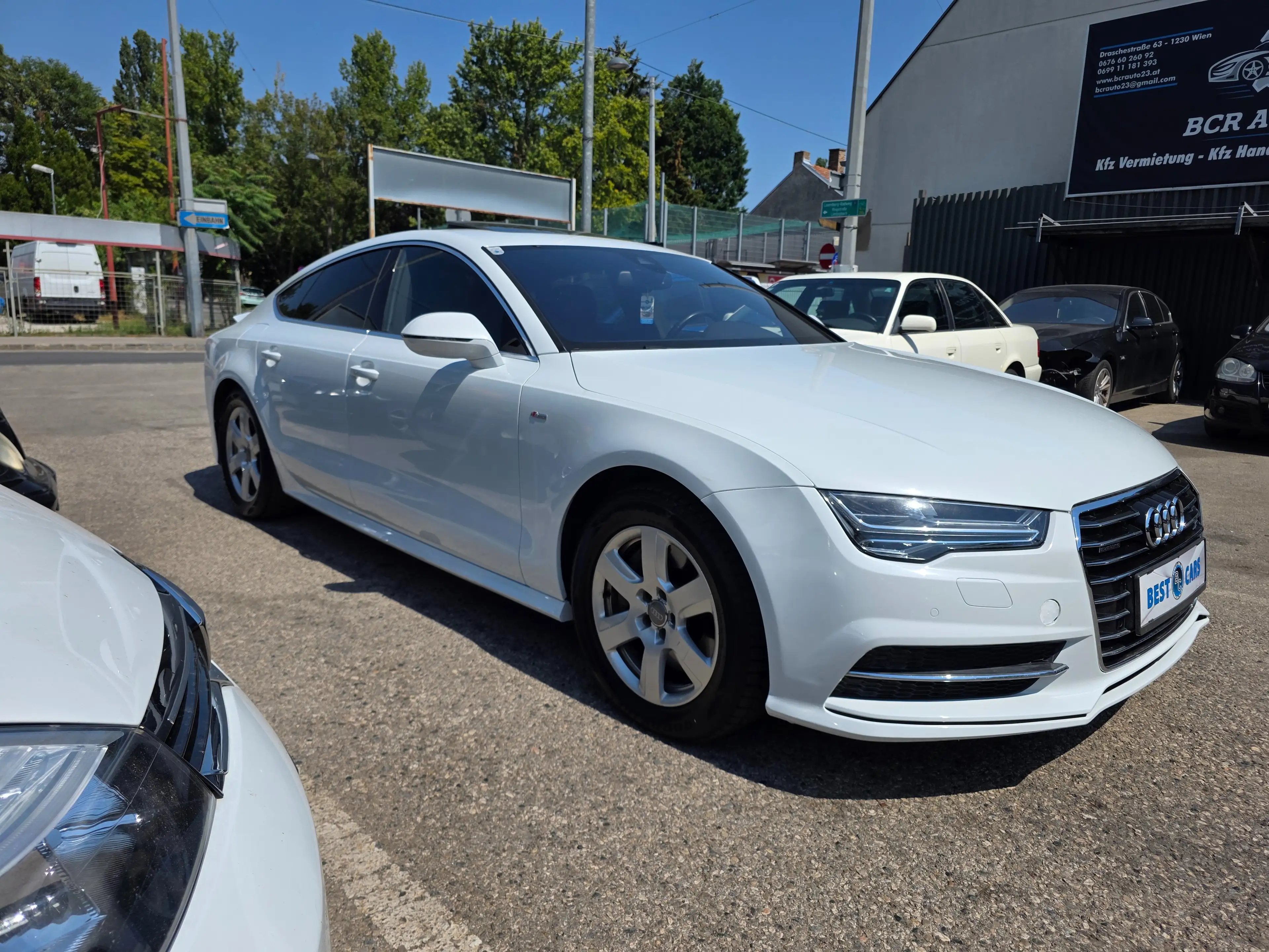 Audi A7 3.0 TDI clean diesel quattro