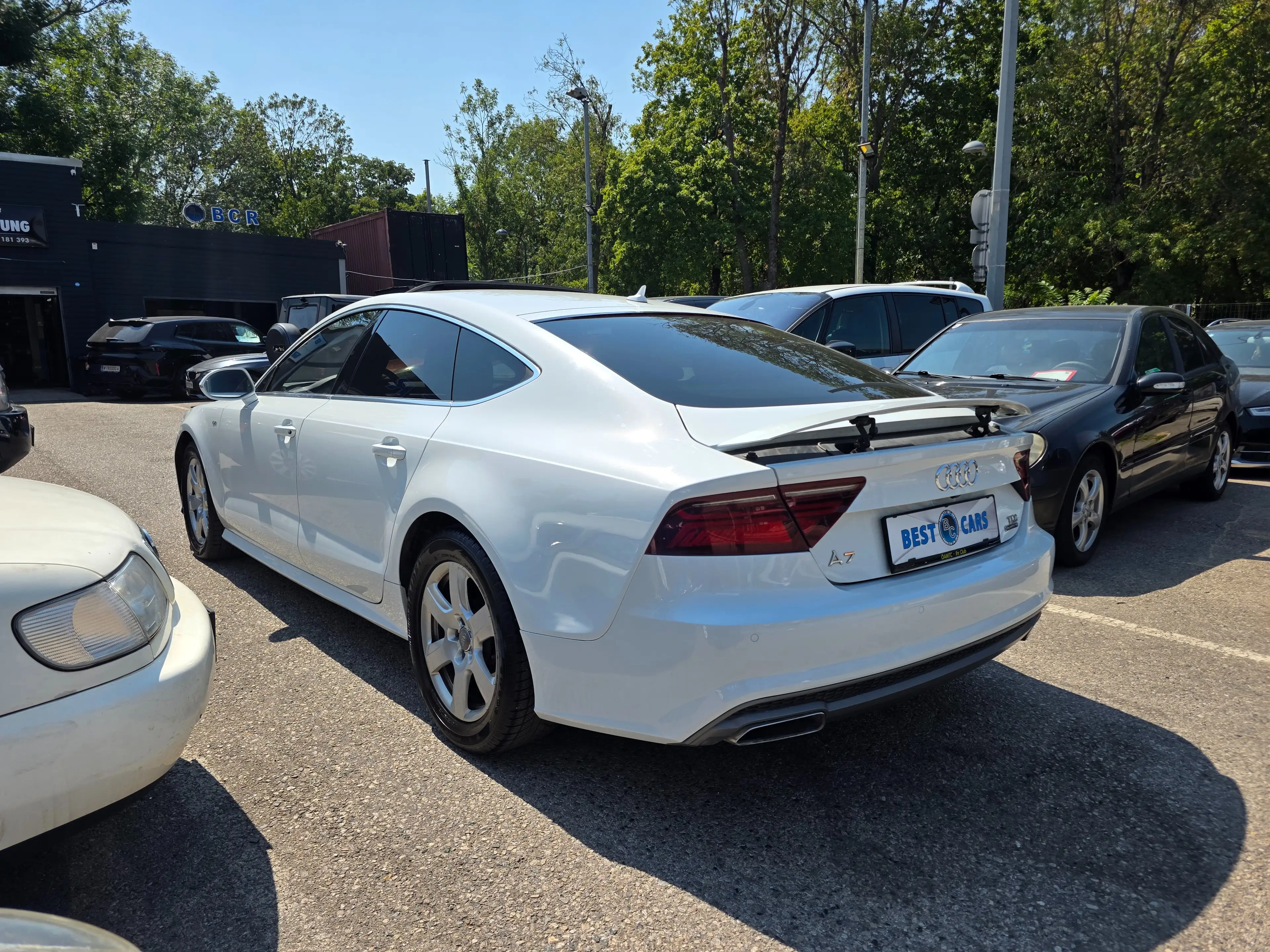 Audi A7 3.0 TDI clean diesel quattro — photo 8