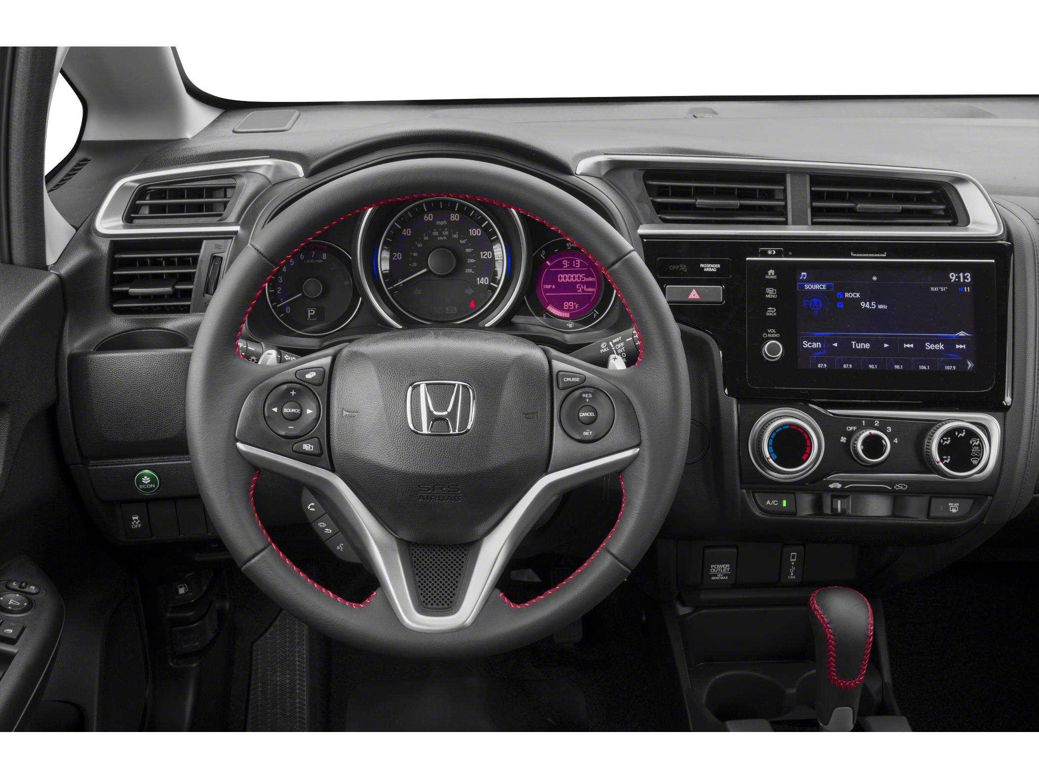 2019 Honda Fit Sport w/Honda Sensing-CarPlay | Android Auto | Hea — снимка 1