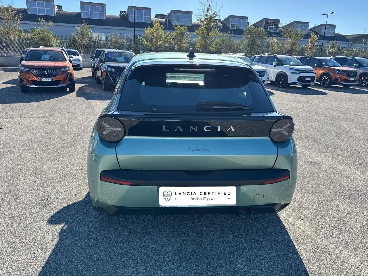 Lancia Ypsilon Ibrida 100cv e-DCT 4