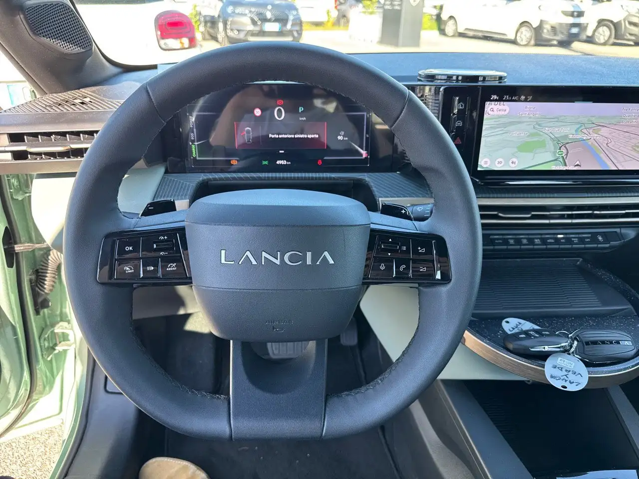 Lancia Ypsilon Ibrida 100cv e-DCT 18