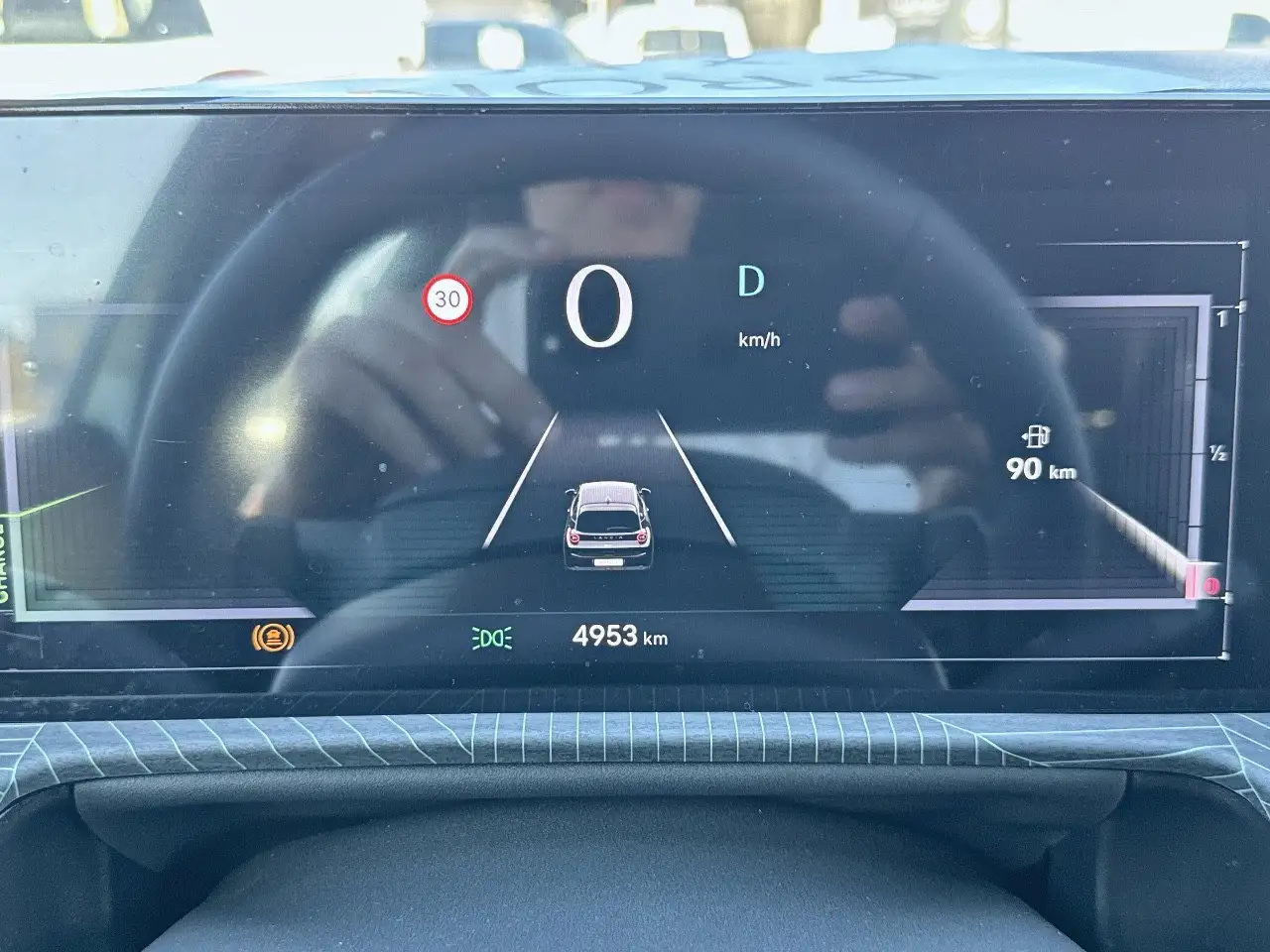 Lancia Ypsilon Ibrida 100cv e-DCT 15