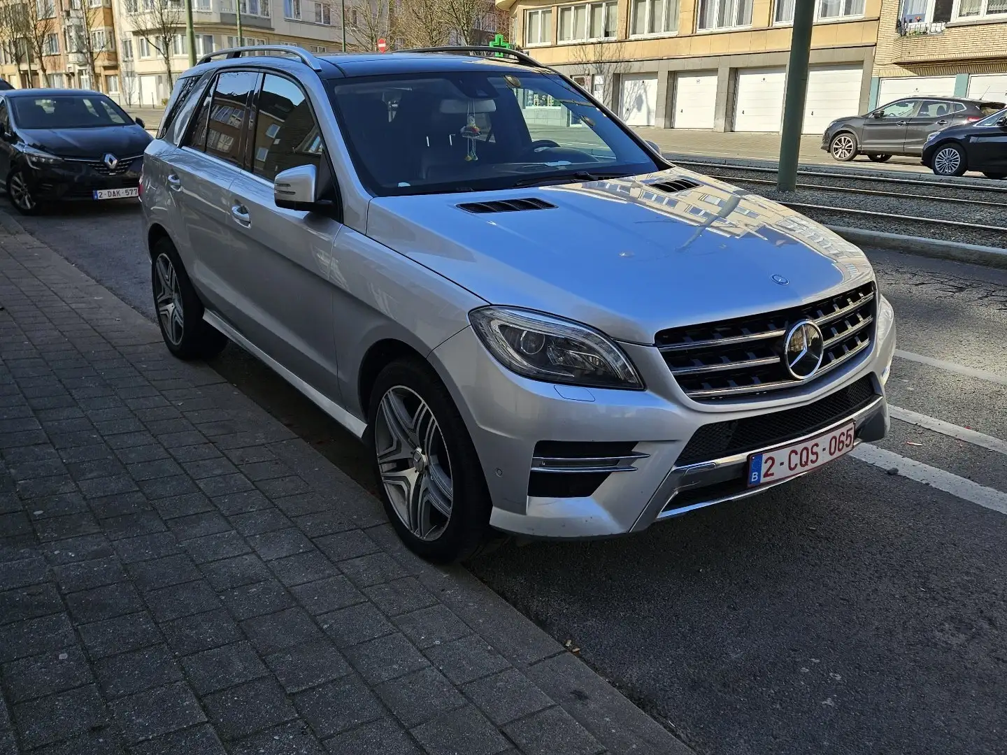 Mercedes-Benz ML 250 BlueTEC Grey - 2