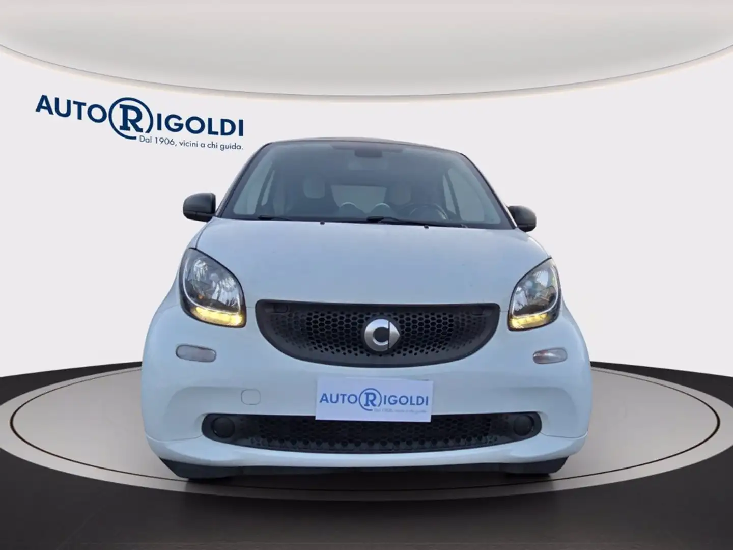 smart forTwo 1.0 prime 71cv twinamic Bianco - 2