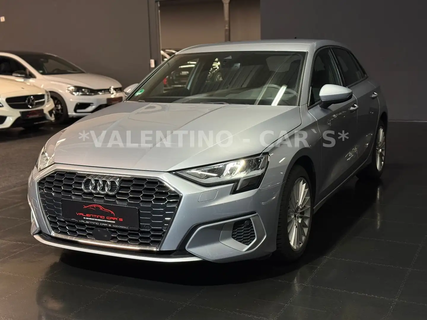 Audi A3 Sportback 35 TDI Virtual/Navi/Led/Shz/Temp Argent - 2