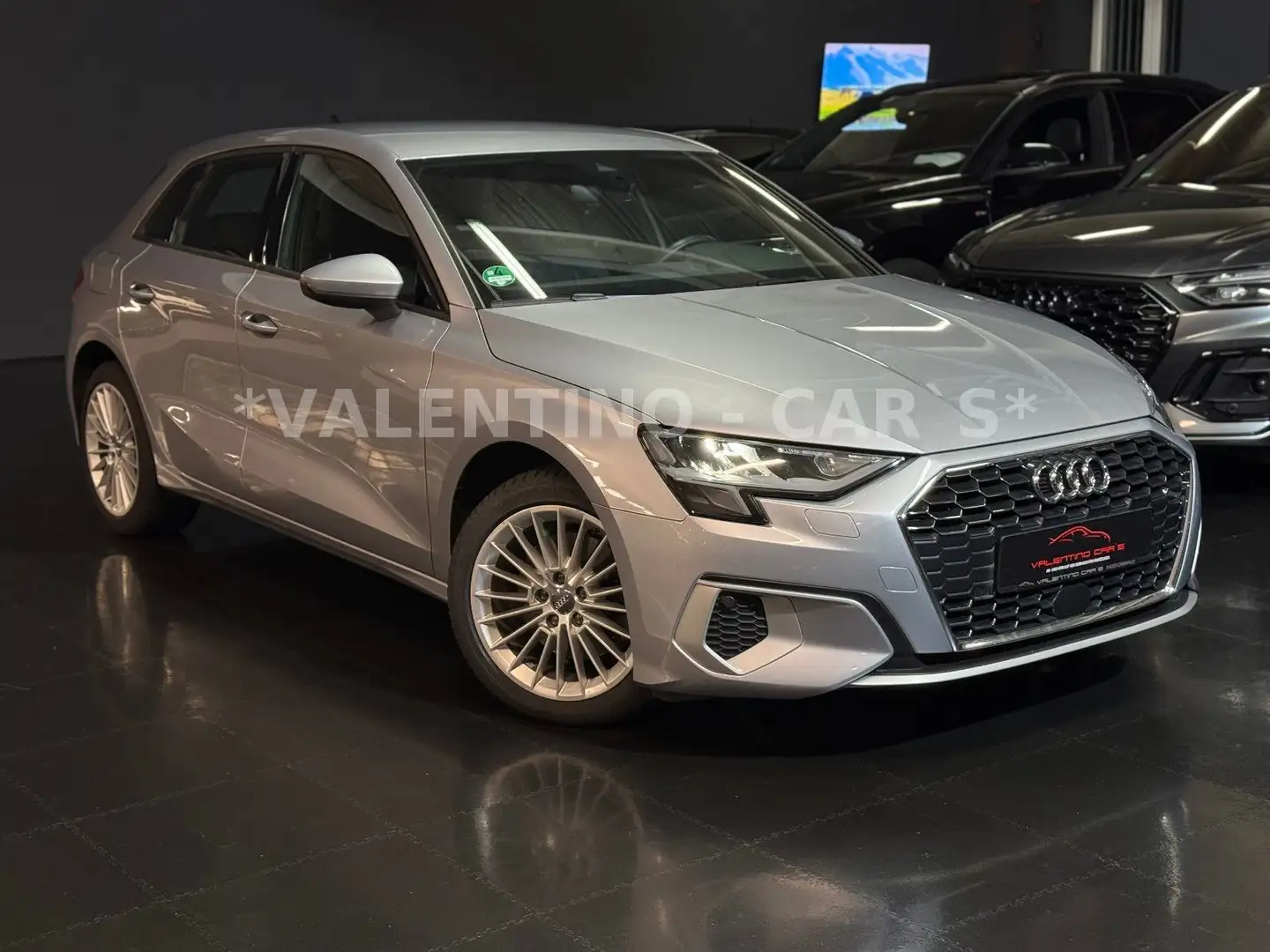 Audi A3 Sportback 35 TDI Virtual/Navi/Led/Shz/Temp Argent - 1