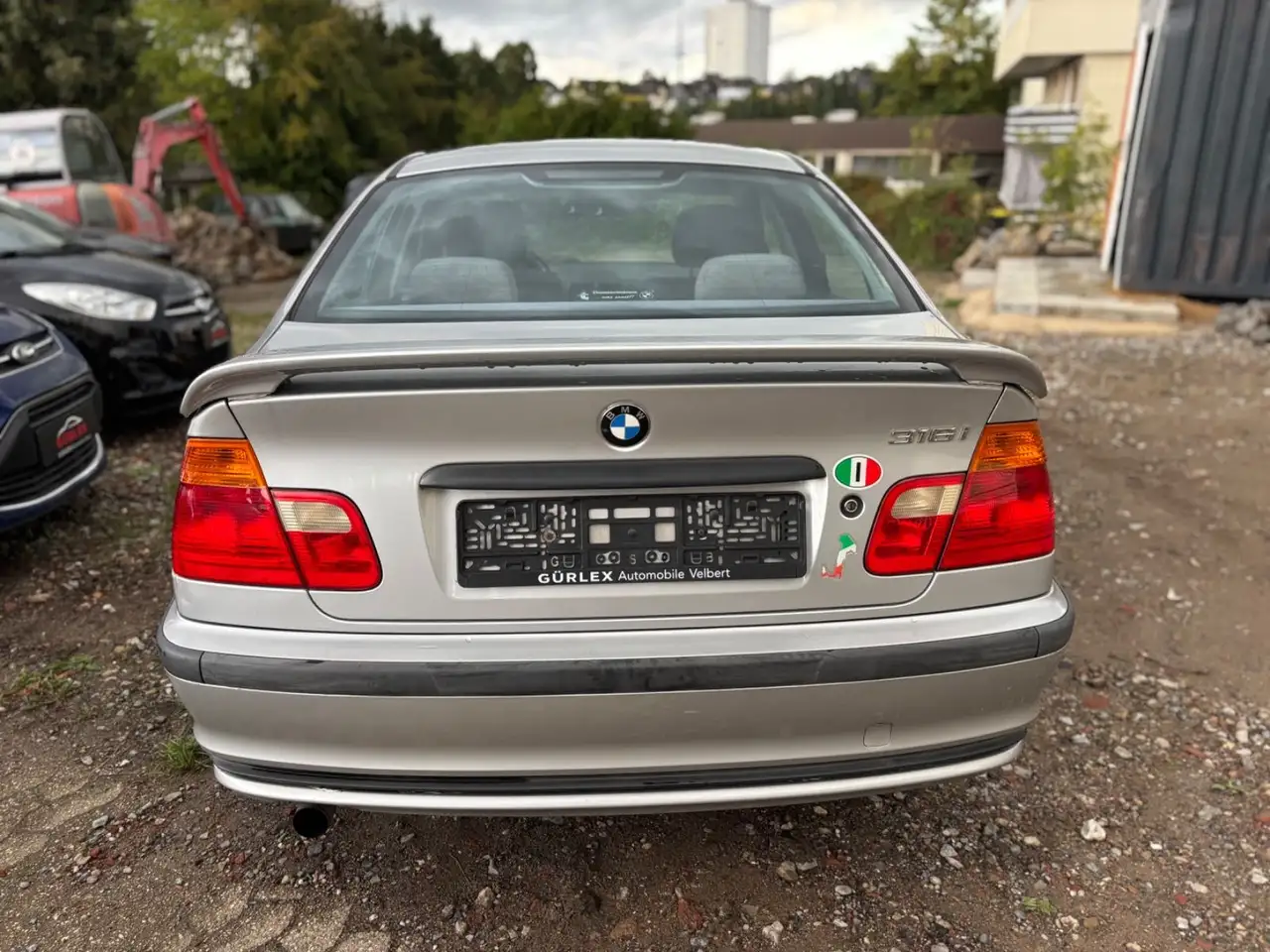 BMW 316 i 1Hand*5TÜRER*KLIMA*LMF*ELKTRFensterheber, foto 7