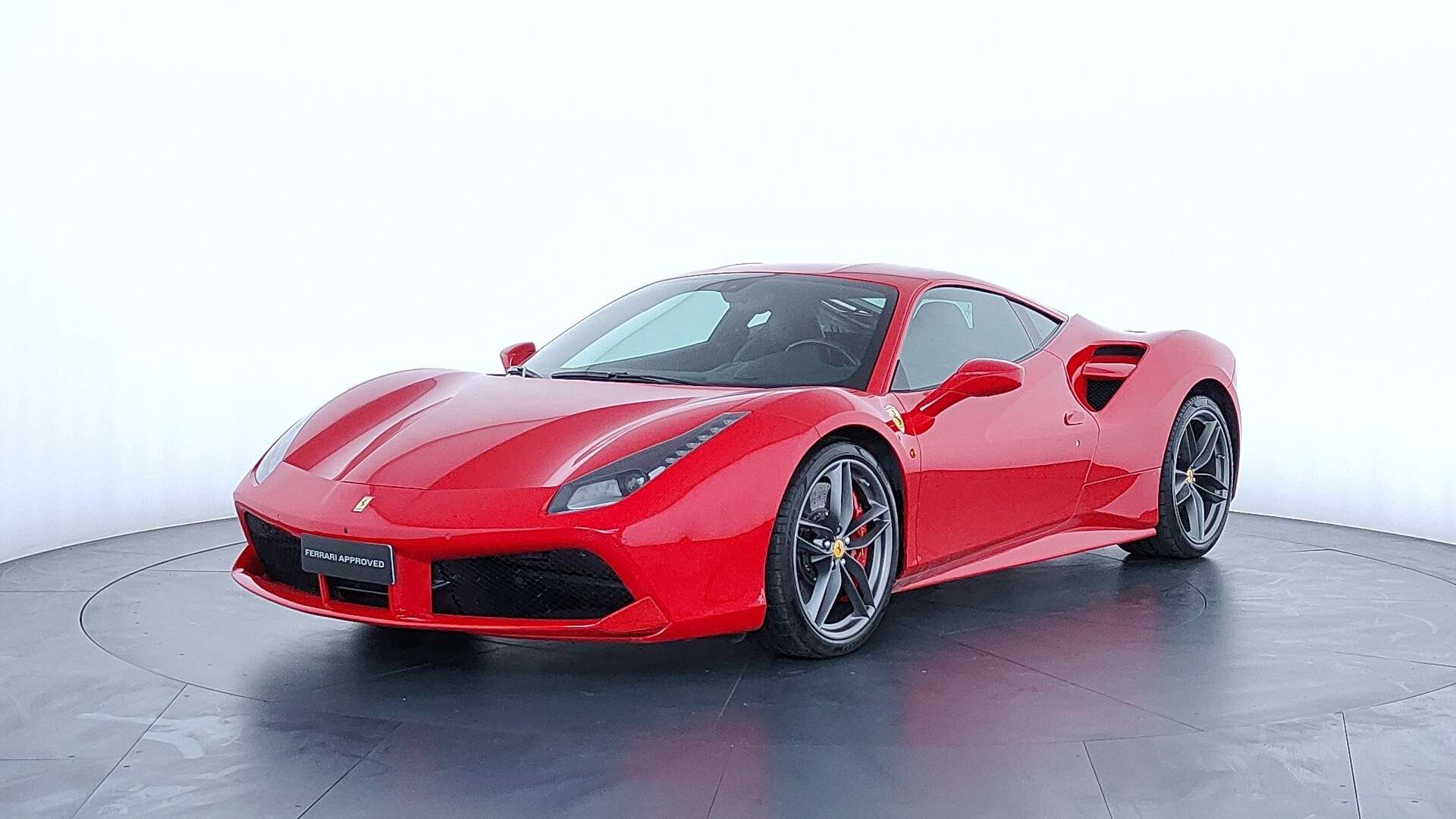 2018 Ferrari 488