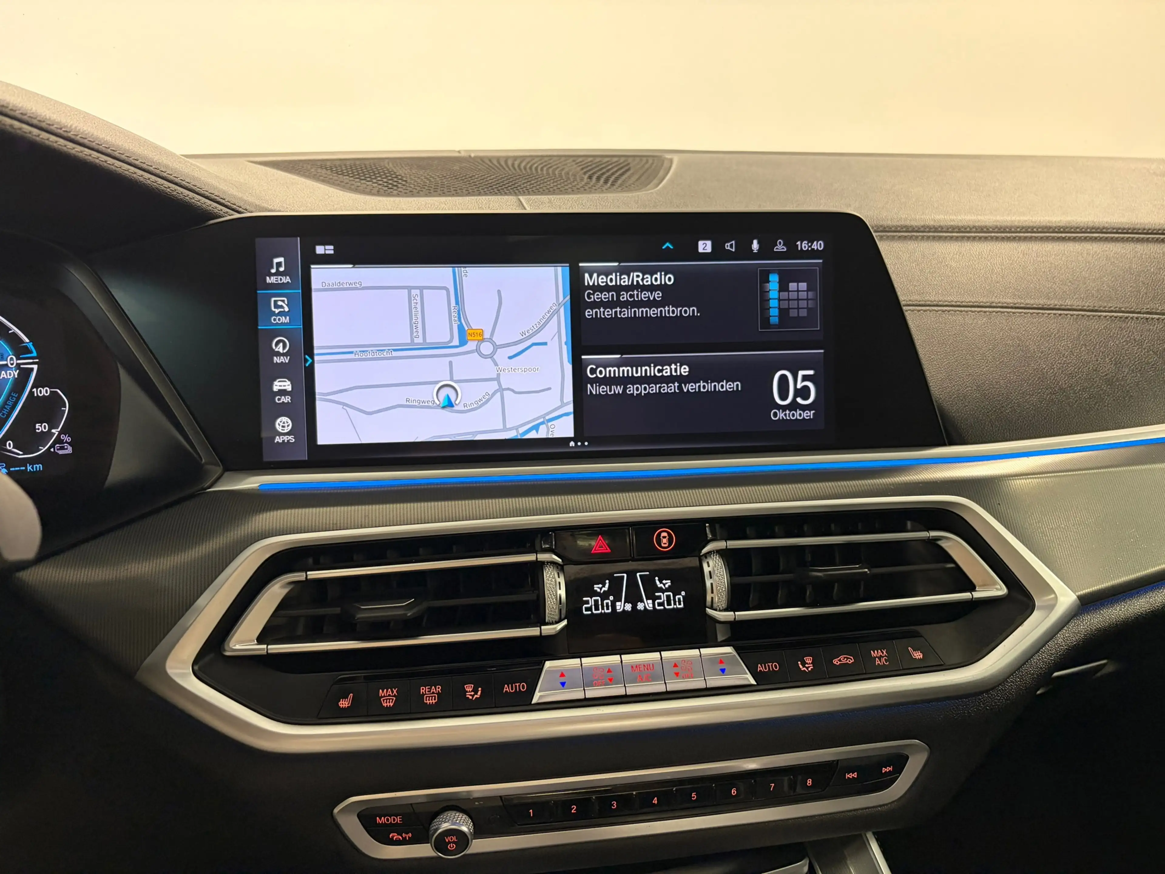 BMW X5 XDrive45e Executive*M-pakket*Pano*Head-up*Luchtver — photo 23