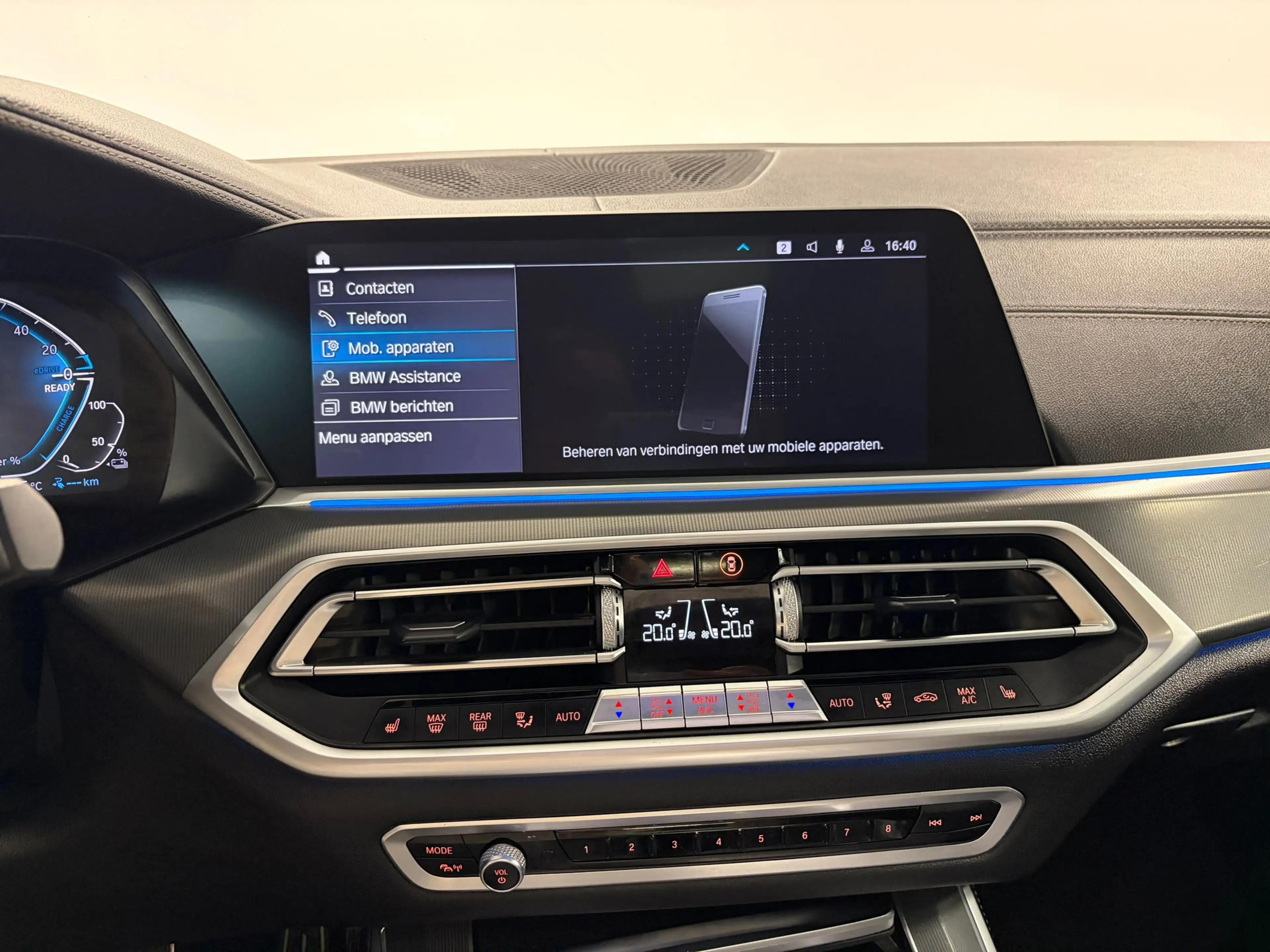 BMW X5 XDrive45e Executive*M-pakket*Pano*Head-up*Luchtver — photo 26
