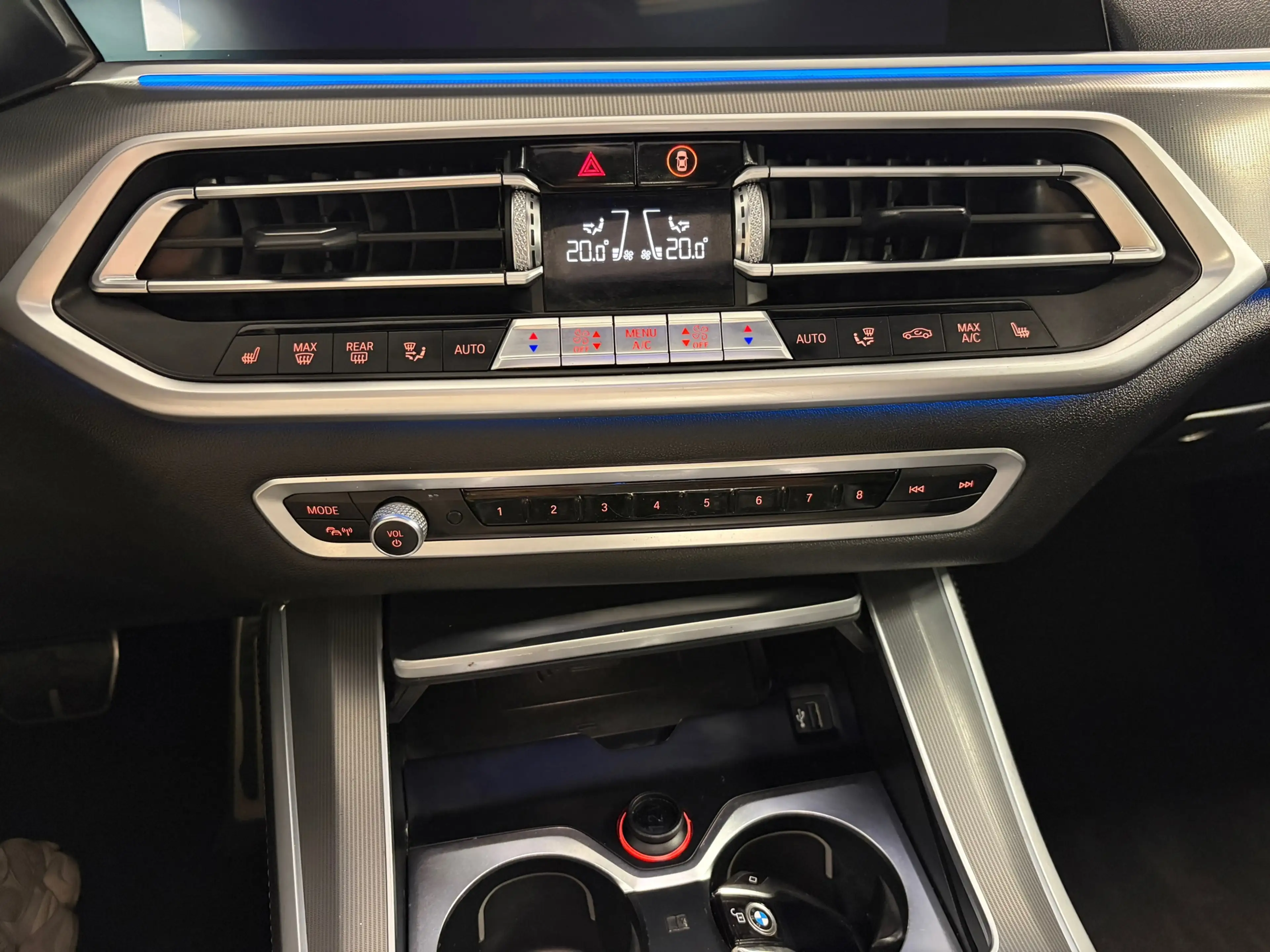 BMW X5 XDrive45e Executive*M-pakket*Pano*Head-up*Luchtver — photo 28