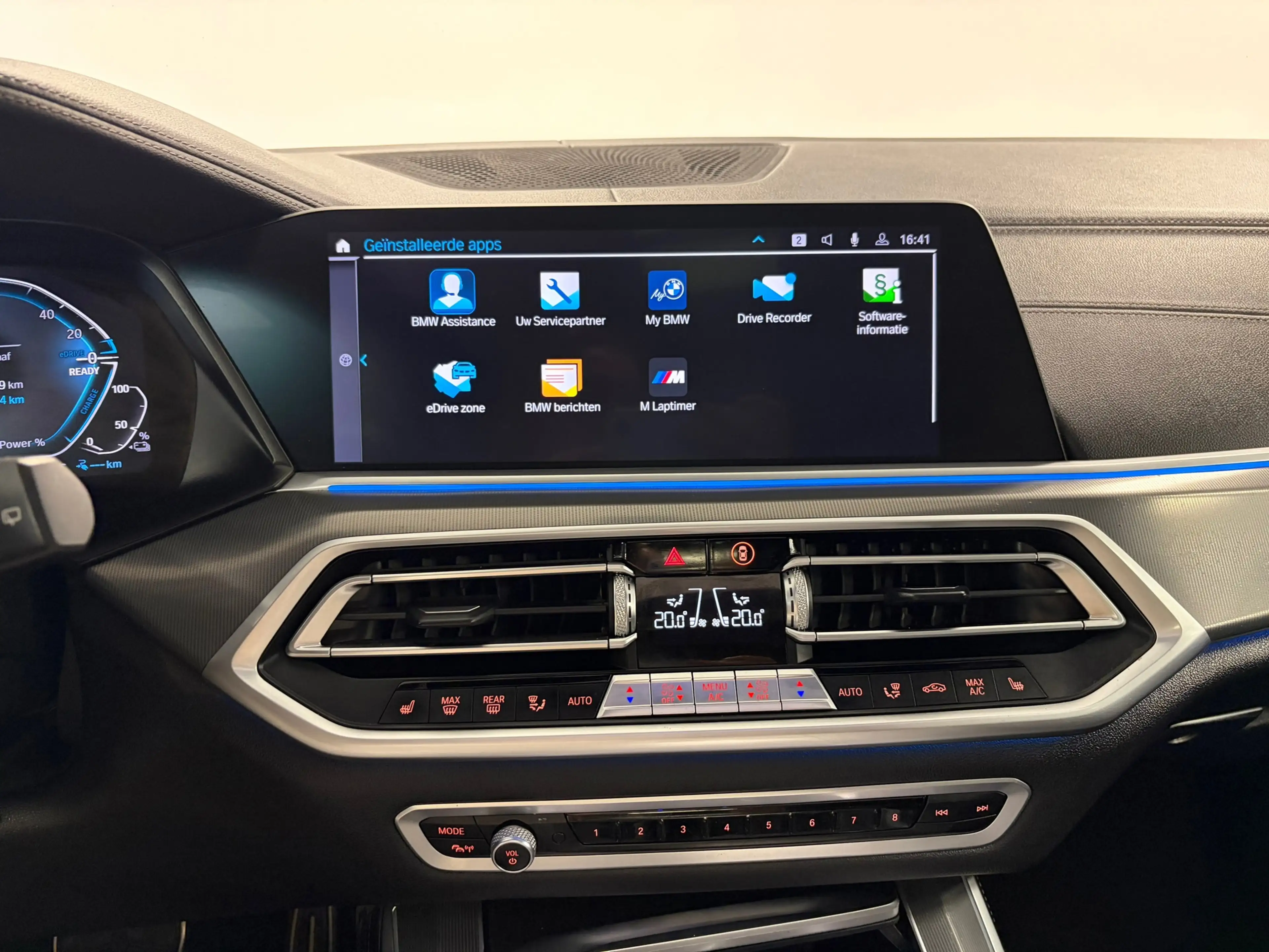 BMW X5 XDrive45e Executive*M-pakket*Pano*Head-up*Luchtver — photo 27