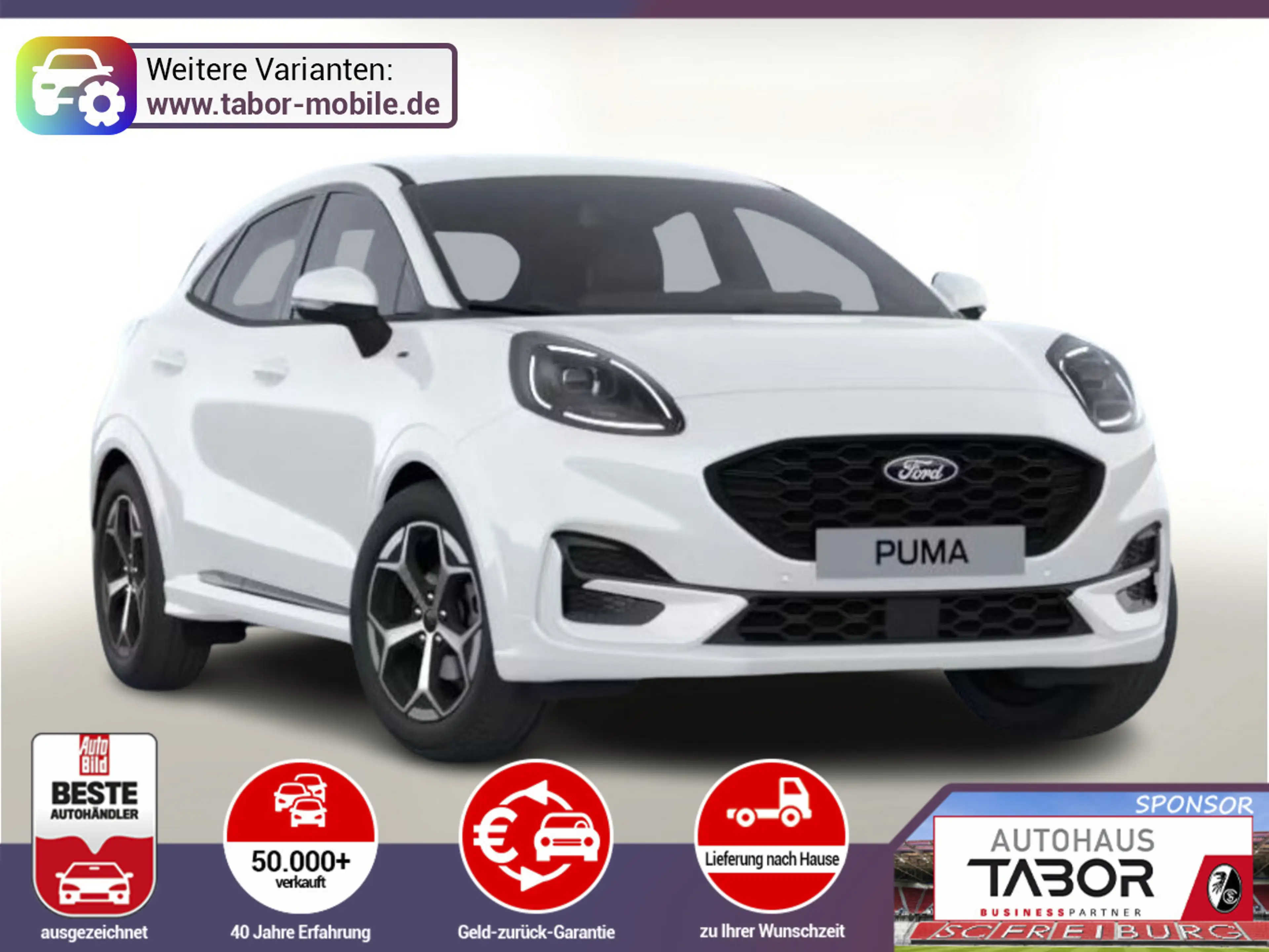 Ford Puma MHEV Aut ST-Line WinterP LED Kam UVP-33%*