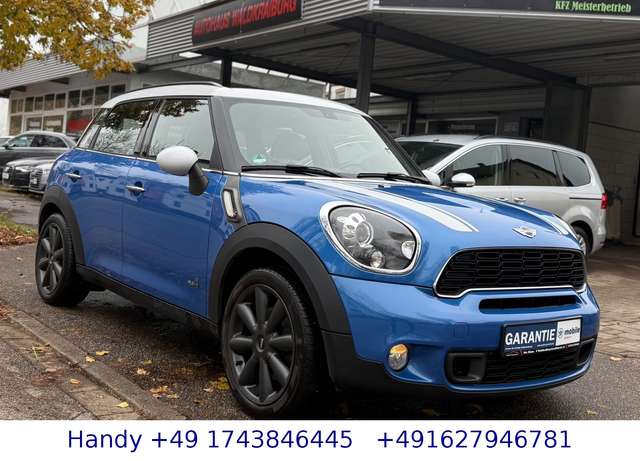 Imagine MINI Cooper S Countryman 1.6i Automatik/Vollleder/TOP