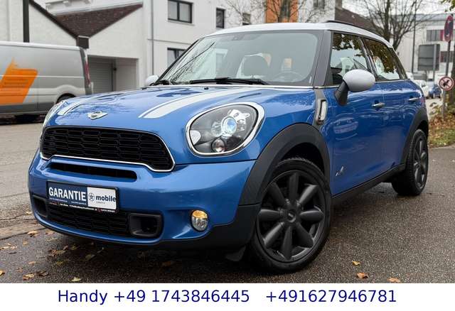 MINI Cooper S Countryman 1.6i Automatik/Vollleder/TOP
