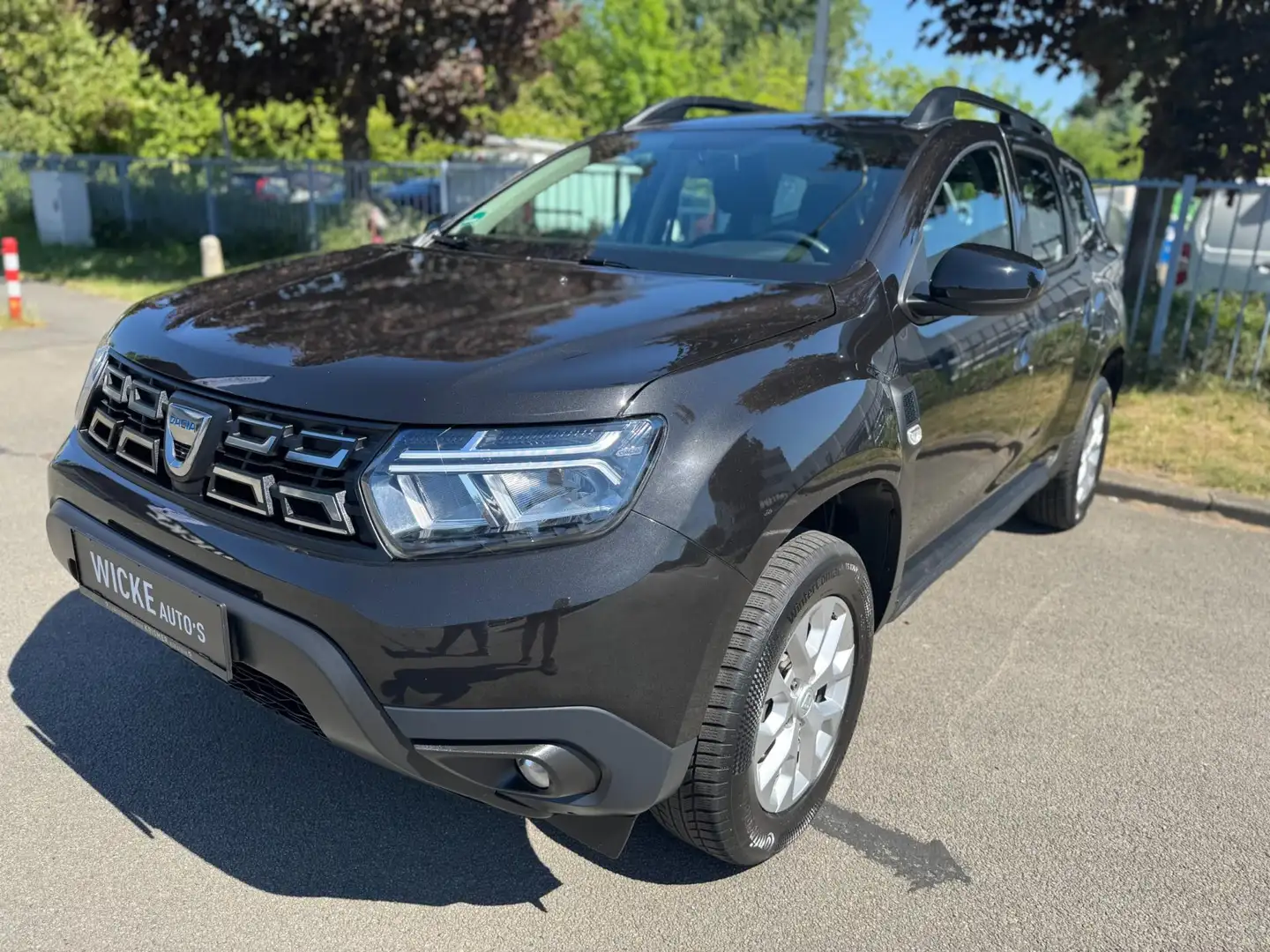 Dacia Duster 1.0 TCe Bi-Fuel Prestige PDC Led Facelift 2021 Negro - 2