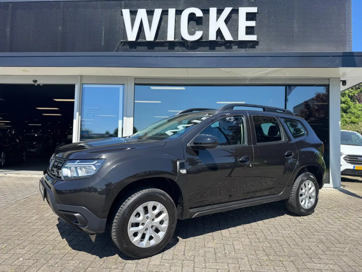 Dacia Duster 1.0 TCe Bi-Fuel Prestige PDC Led Facelift 2021 Negro - 1