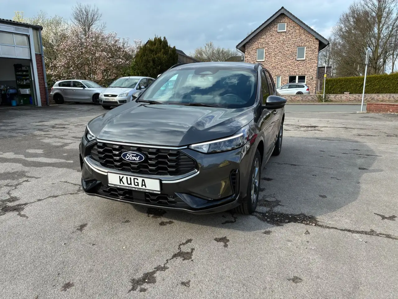 Ford Kuga ST-Line, Kamera,LED,Winter-P.,BLIS,FGS 5J. 2