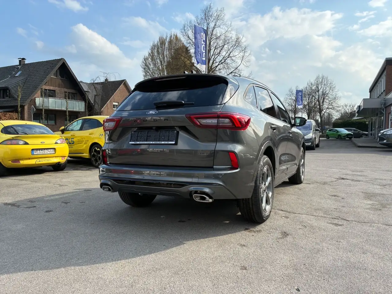 Ford Kuga ST-Line, Kamera,LED,Winter-P.,BLIS,FGS 5J. 4
