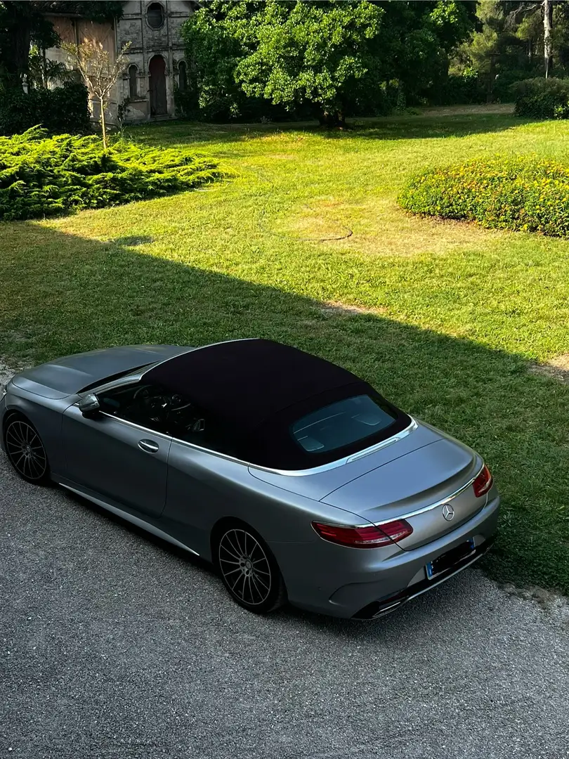 Mercedes-Benz S 500 Cabrio Maximun FULL FULL Optional Gri - 2