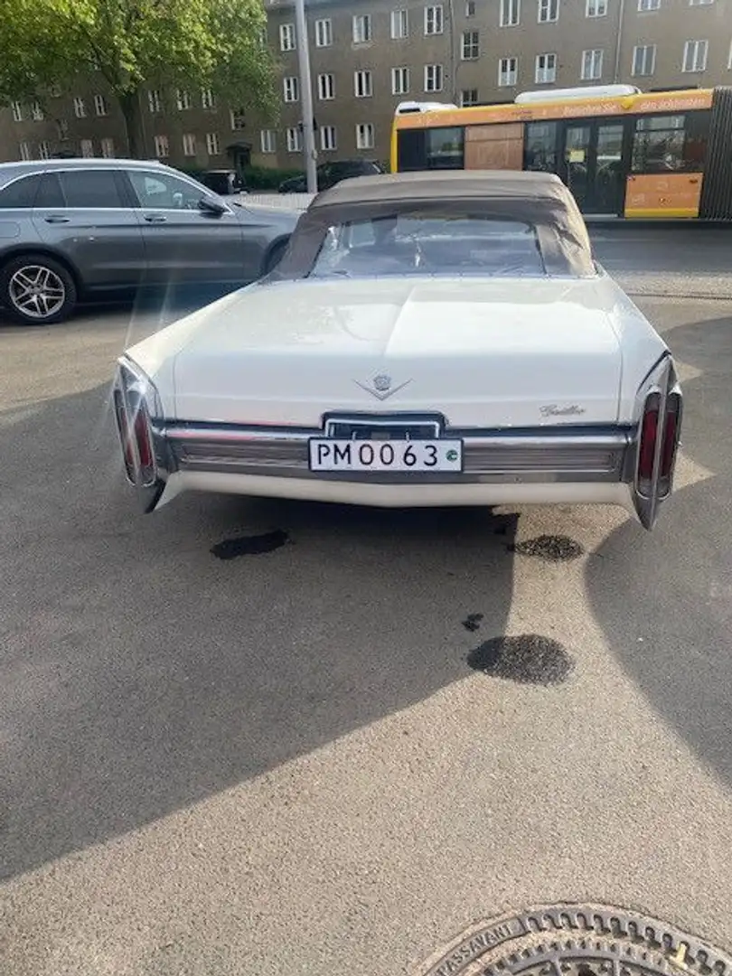 Cadillac Deville Convertible Airride Weiß - 2